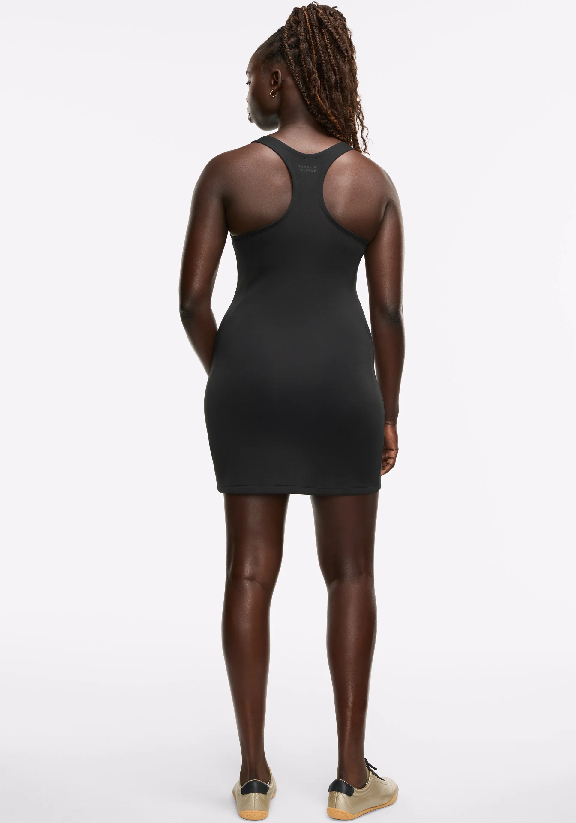 Racerback Zip Dress - Image 4