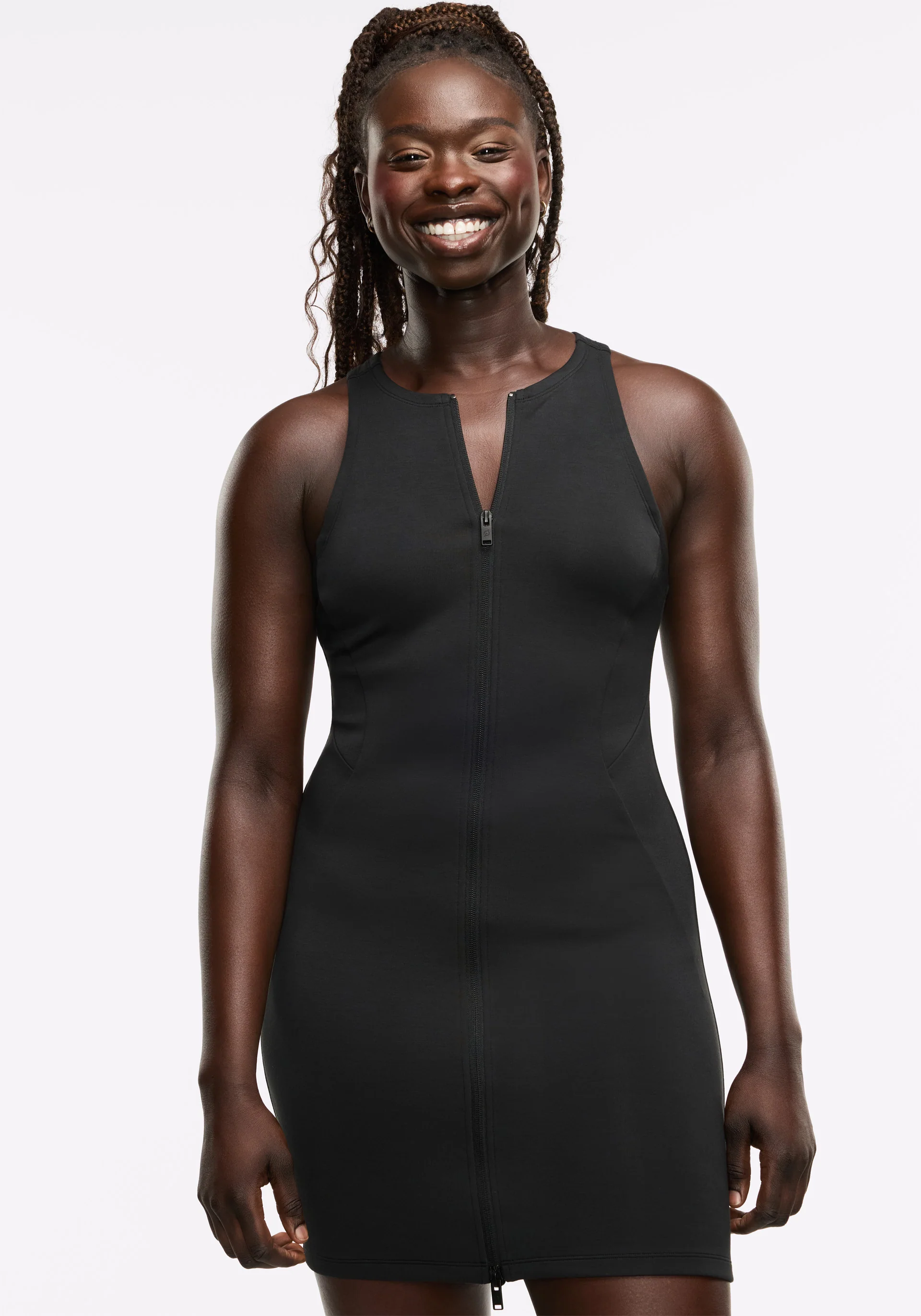 Racerback Zip Dress - Image 6