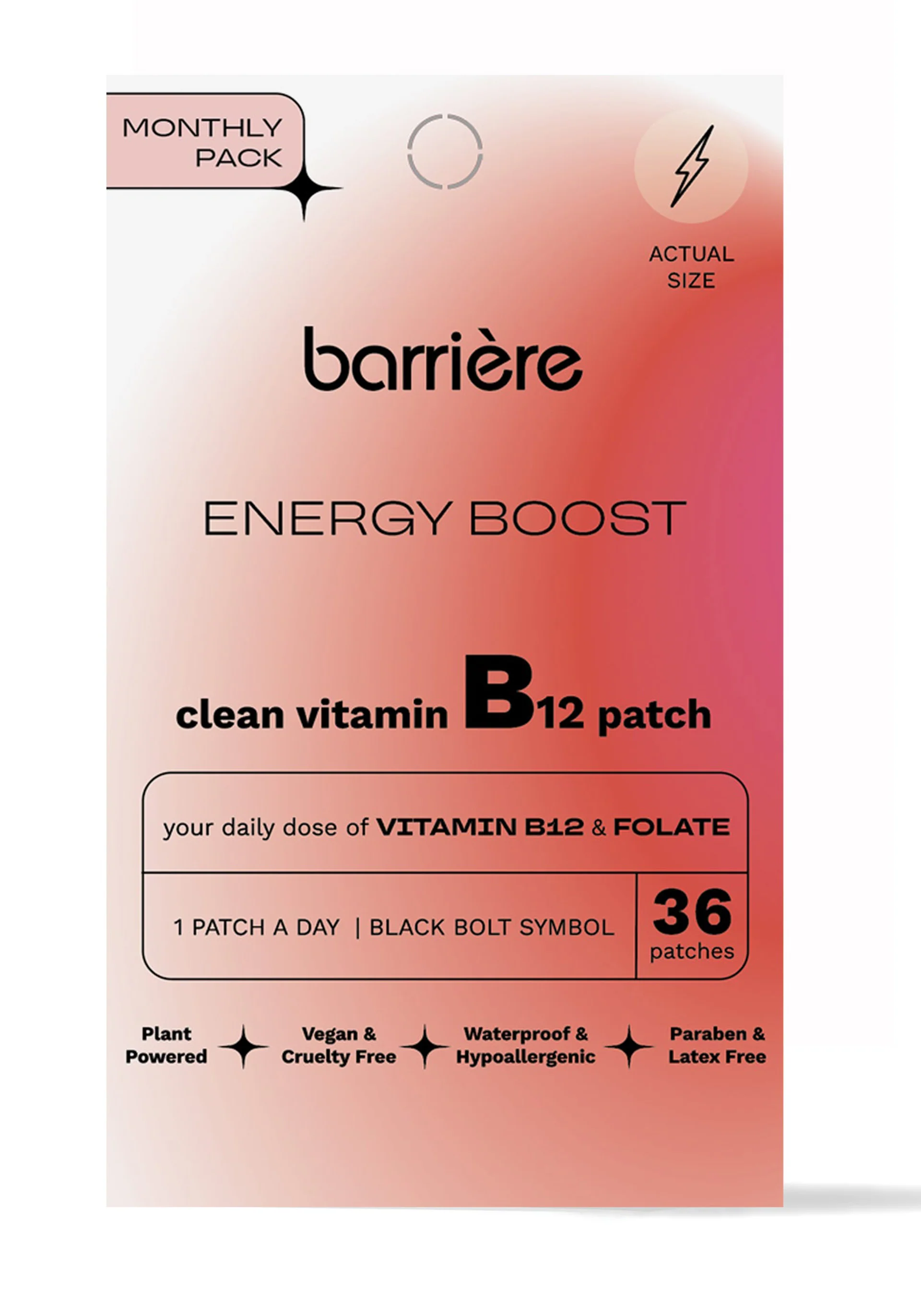 Recharge / Reset Vitamin Patch Kit - Image 10