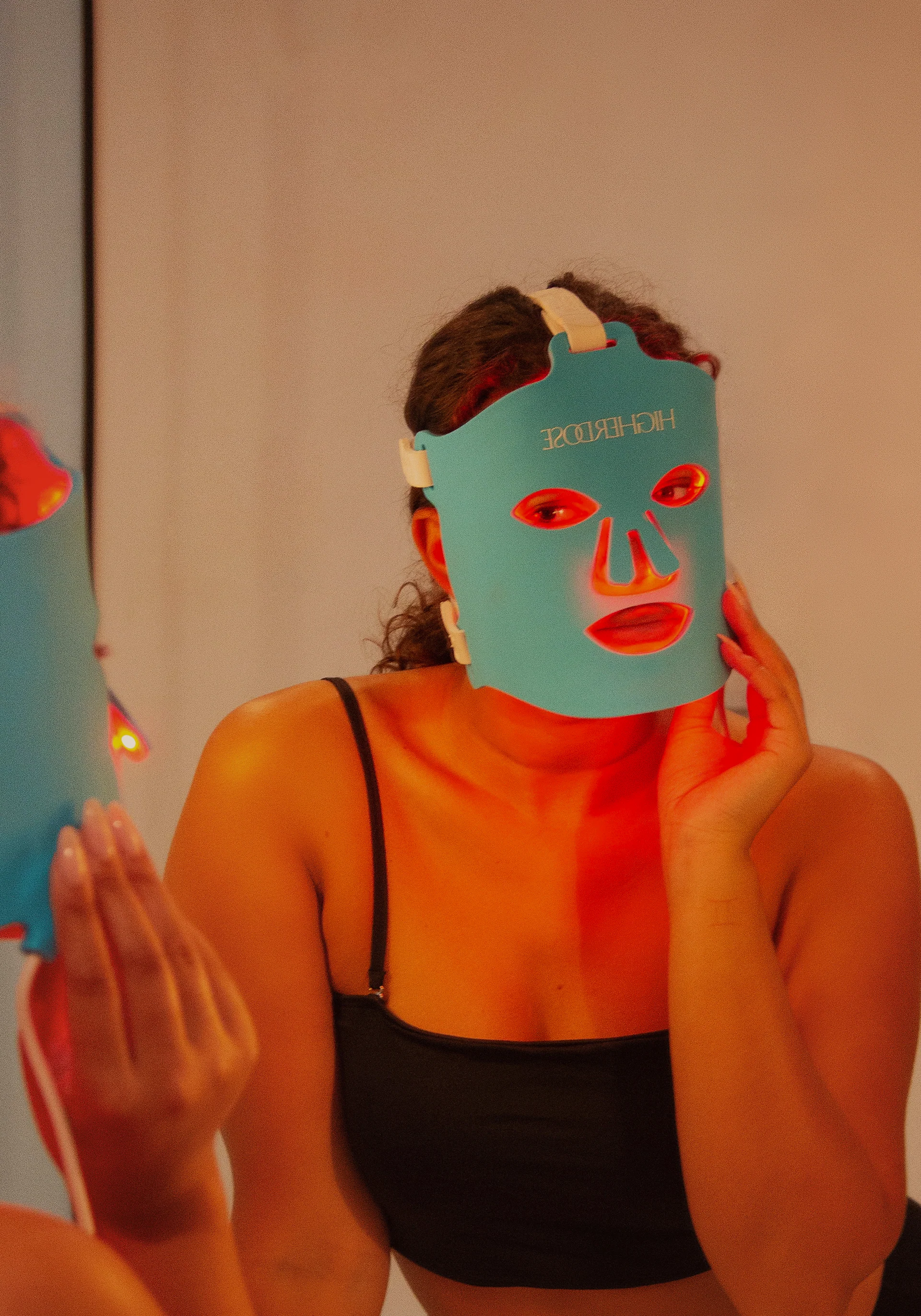 HigherDOSE Red Light Face Mask - Image 10