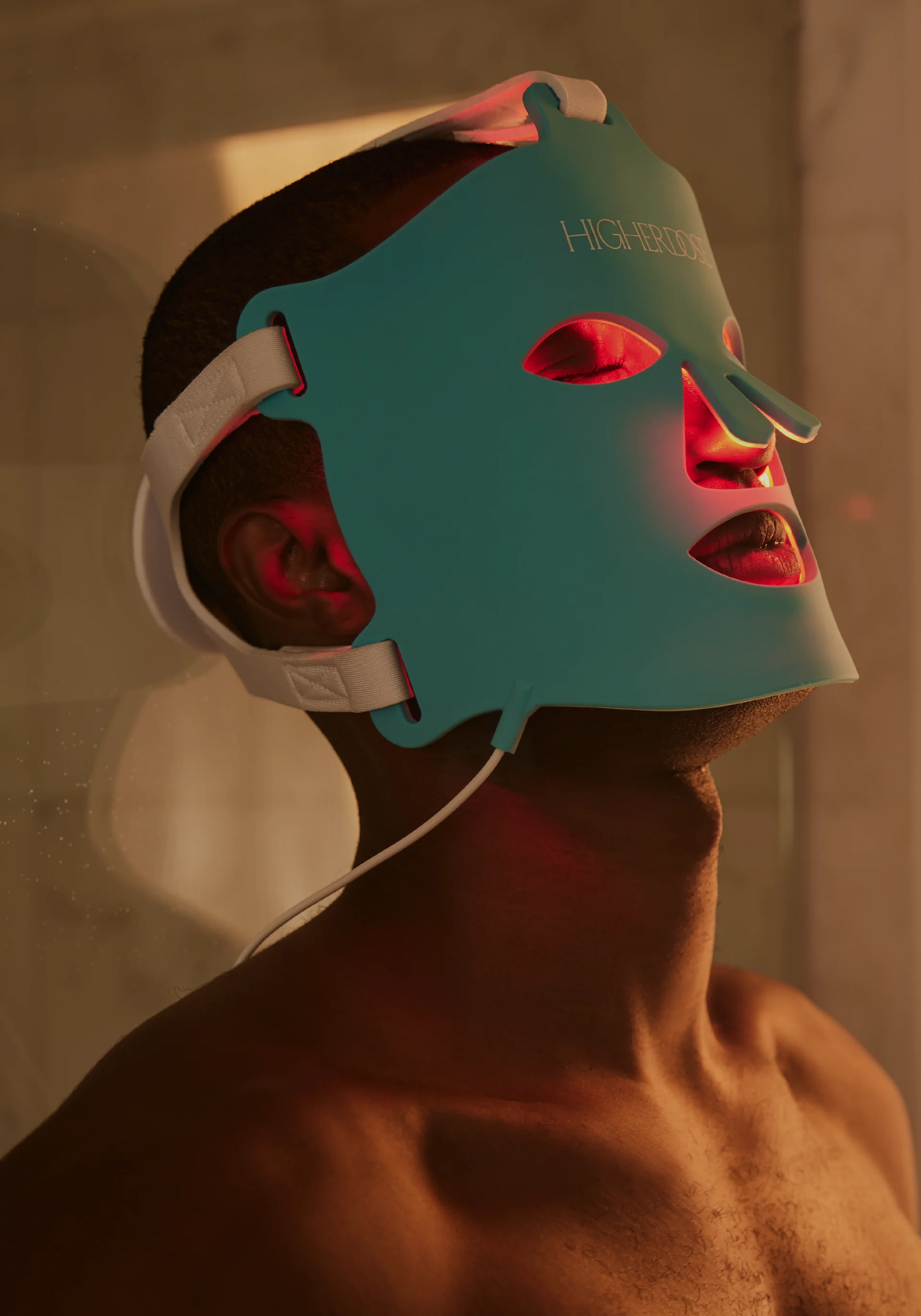 HigherDOSE Red Light Face Mask - Image 5