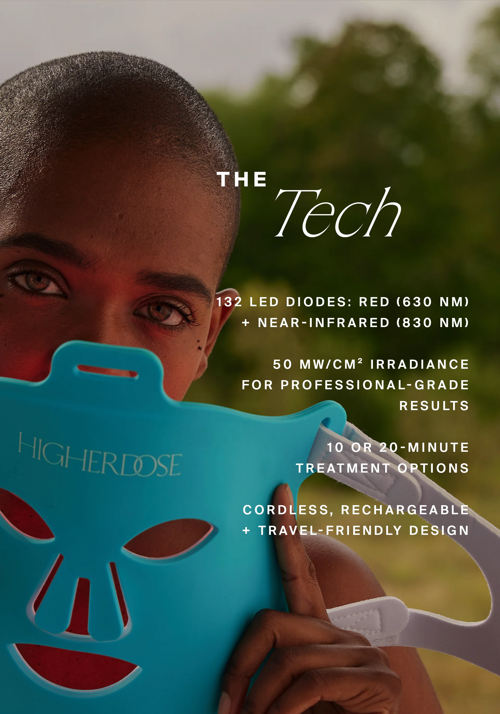 HigherDOSE Red Light Face Mask - Image 6