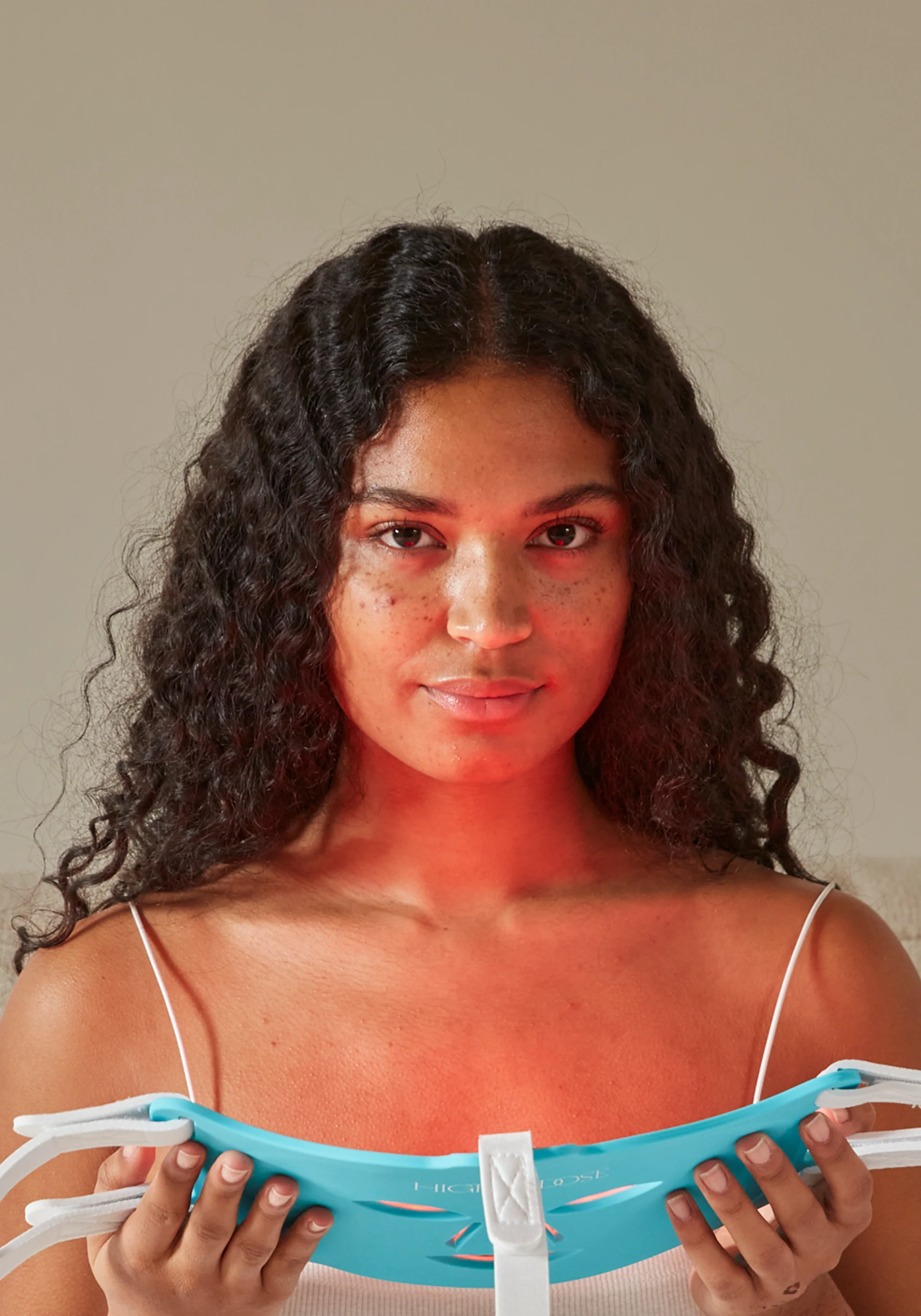 HigherDOSE Red Light Face Mask - Image 8