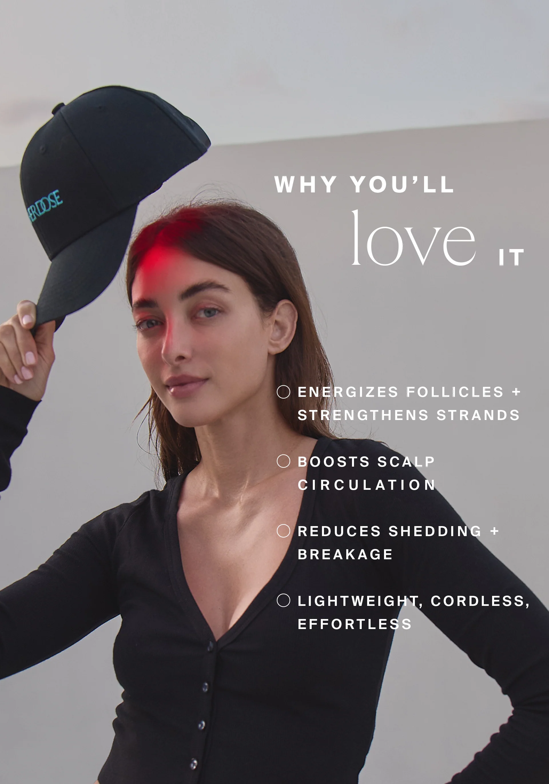 Red Light Hat - Image 3