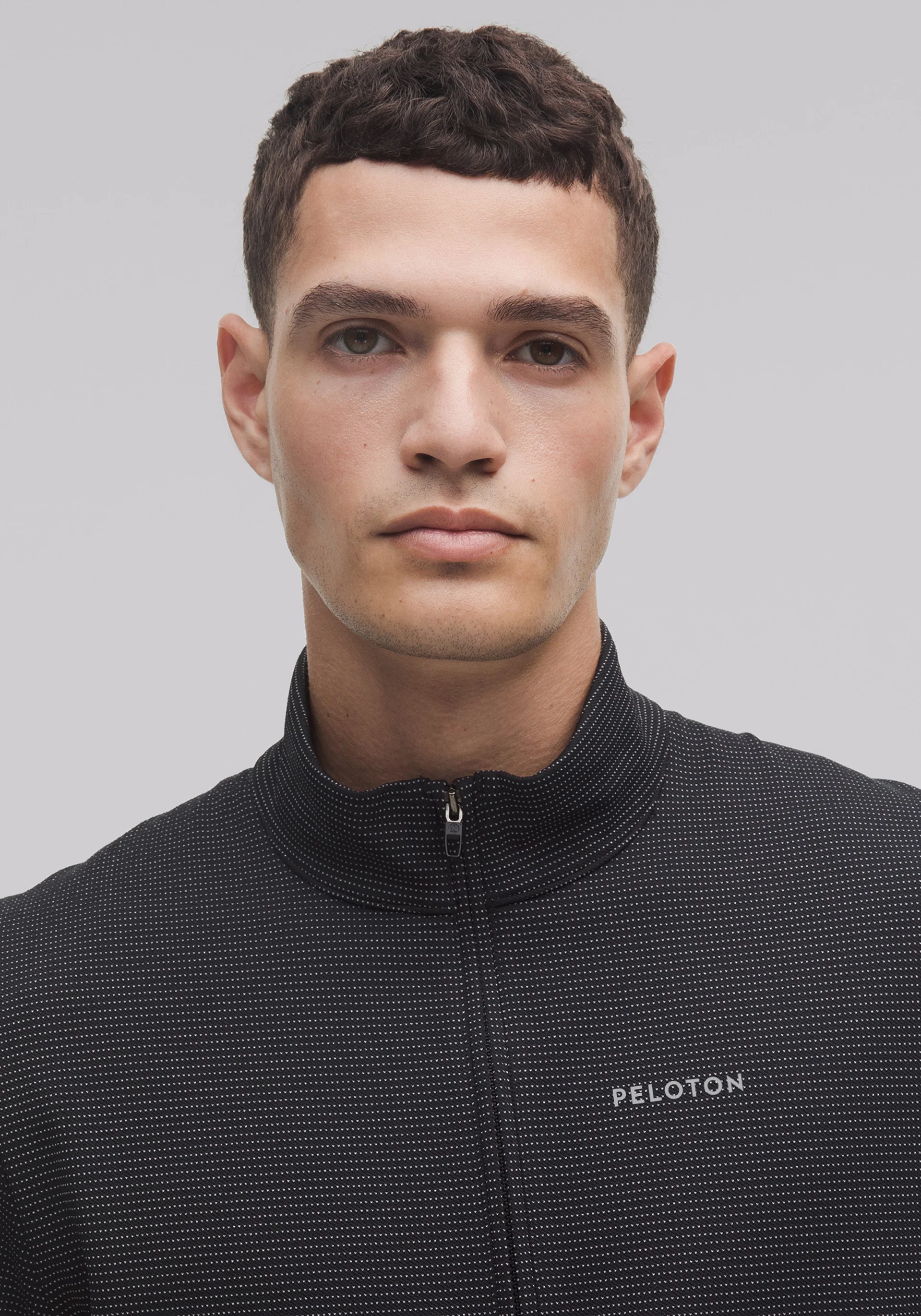 Reflective Knit Running Half Zip - Image 3