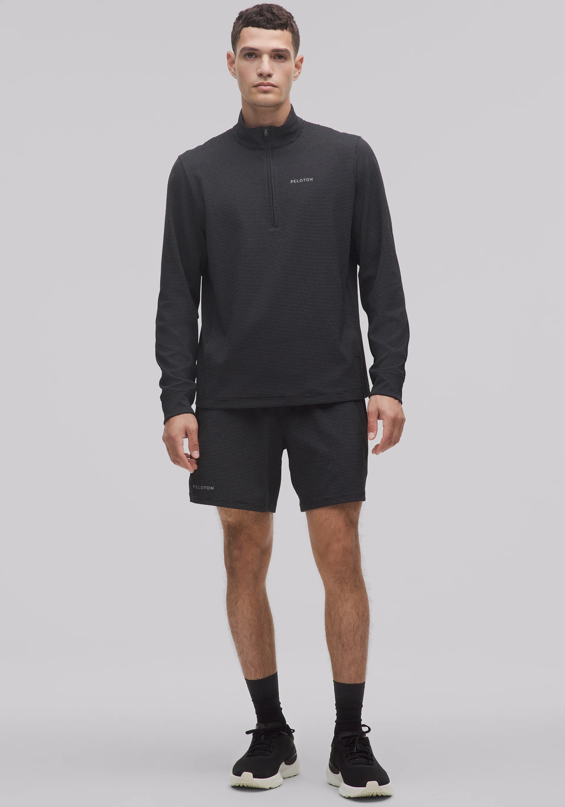 Reflective Knit Running Half Zip - Image 6