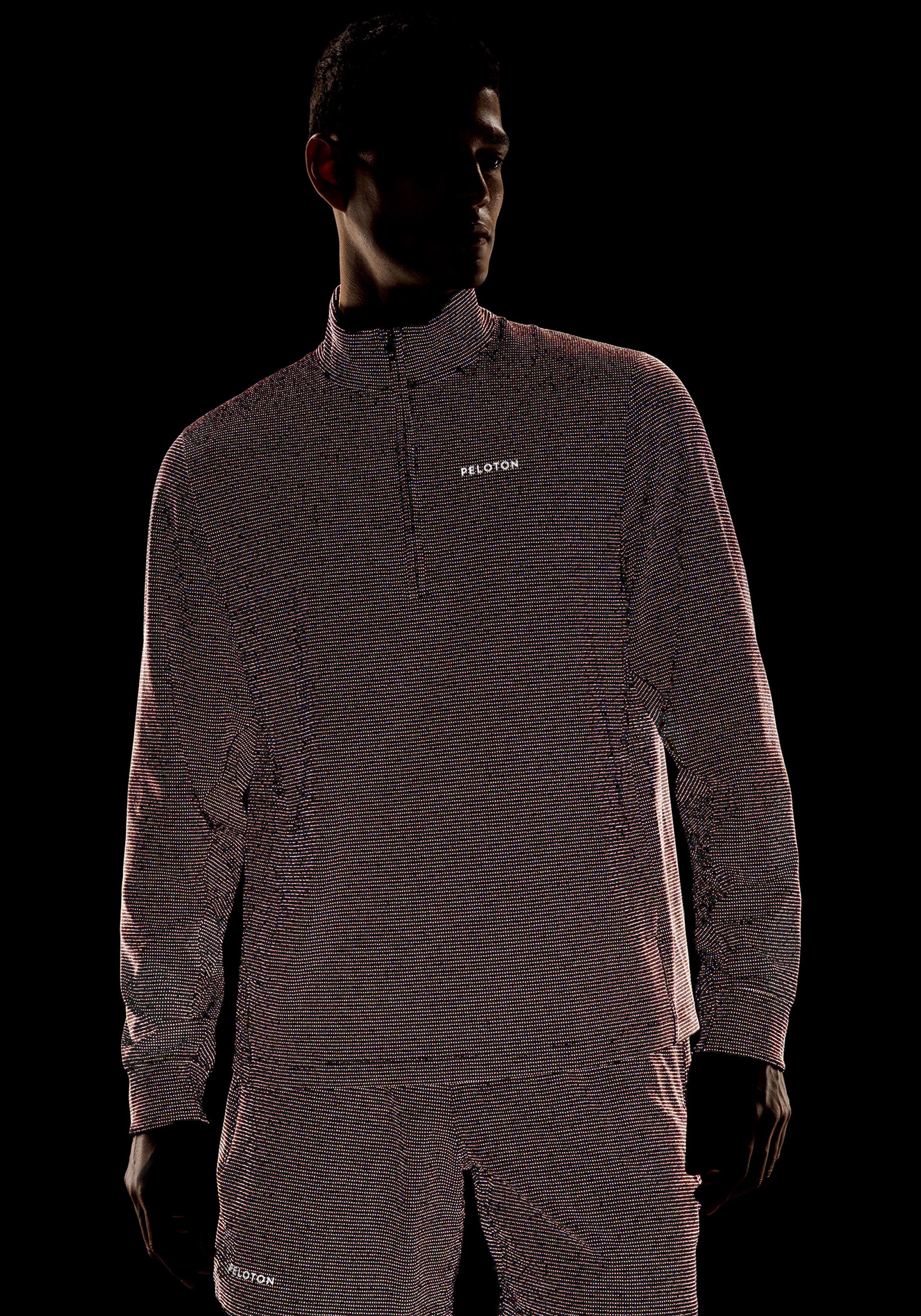 Reflective Knit Running Half Zip - Image 7
