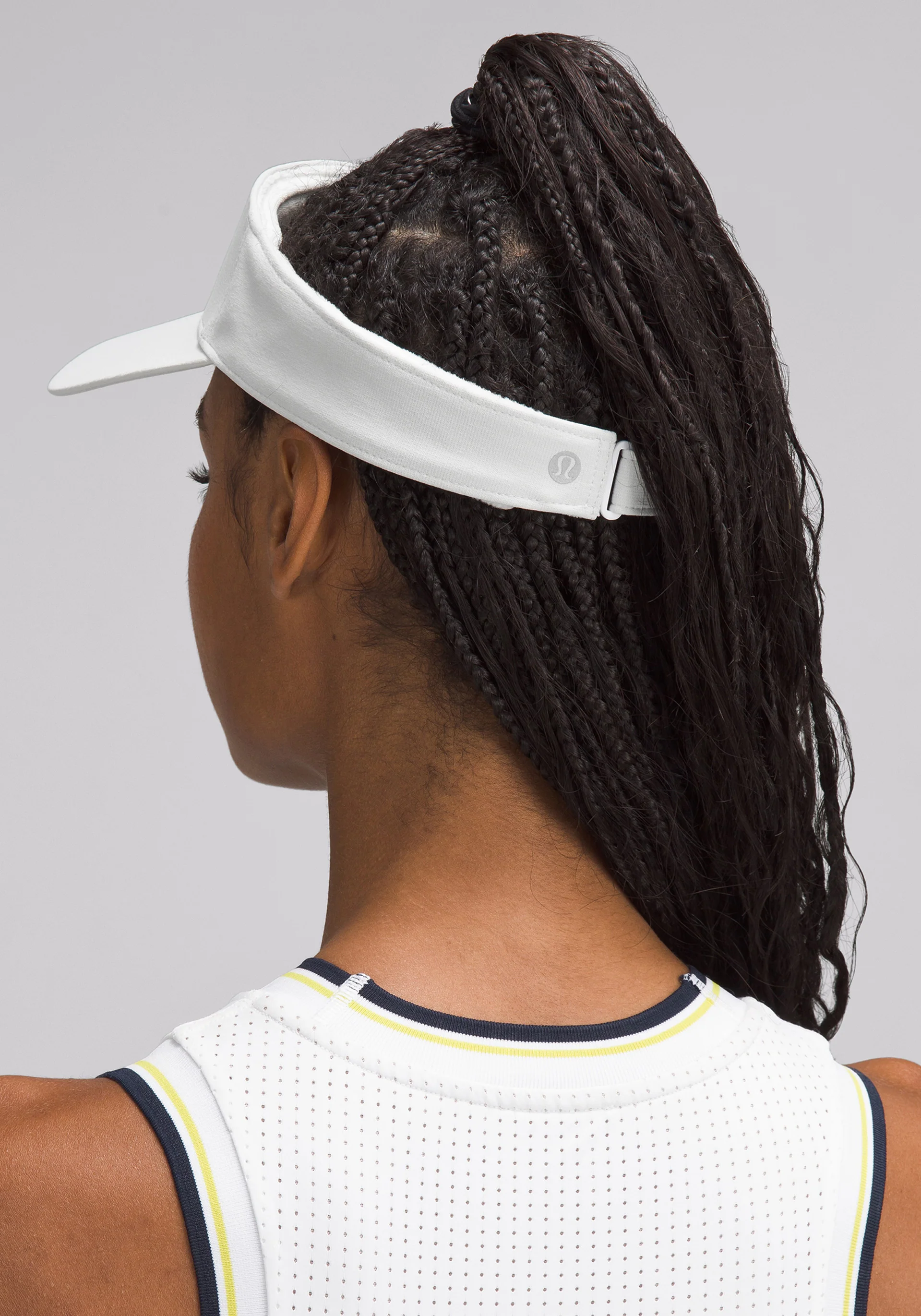 Removable Sweatband All-Sport Visor - Image 4