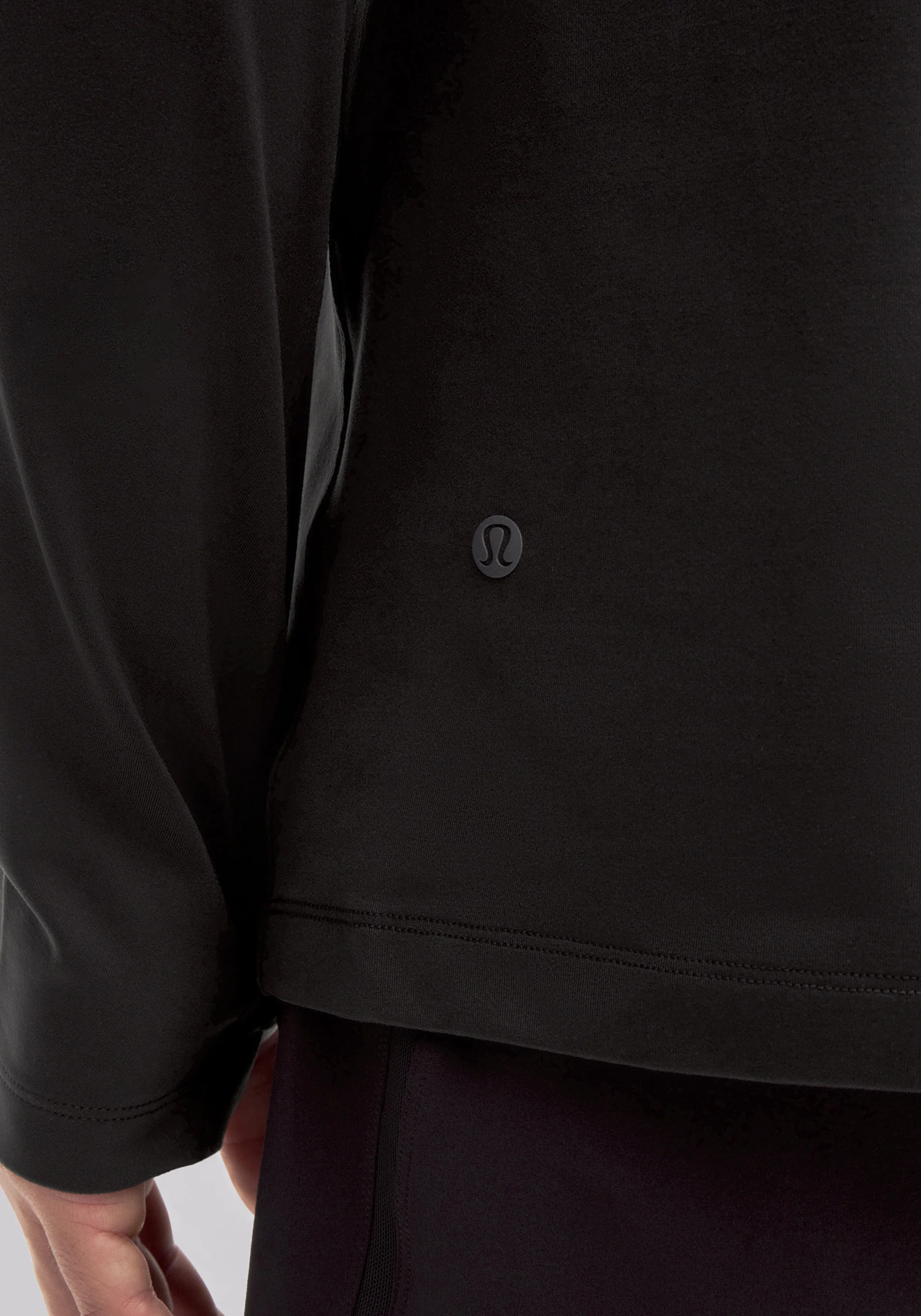 Rulu Fleece Half-Zip Long-Sleeve Shirt - Image 4