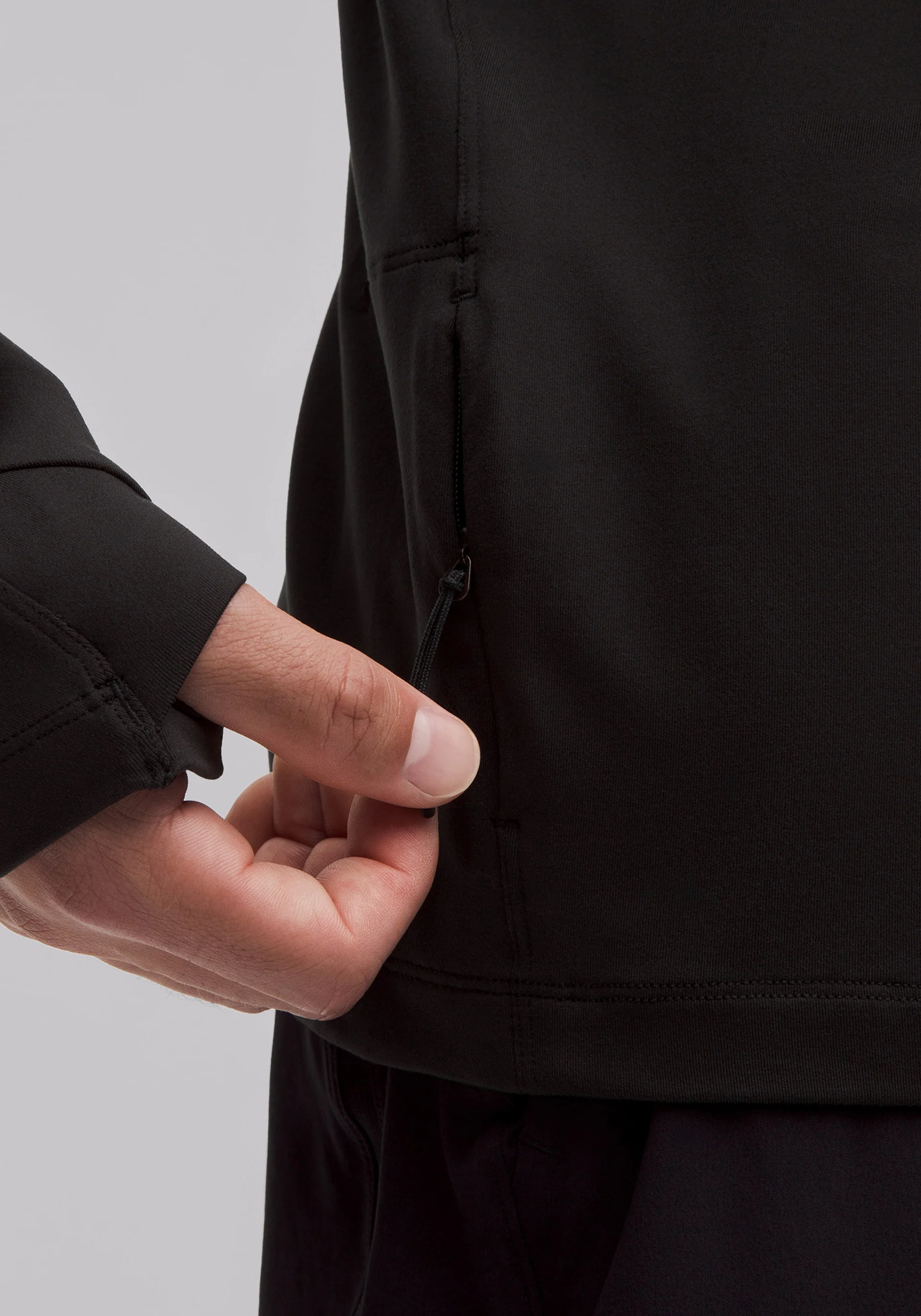 Rulu Fleece Half-Zip Long-Sleeve Shirt - Image 5