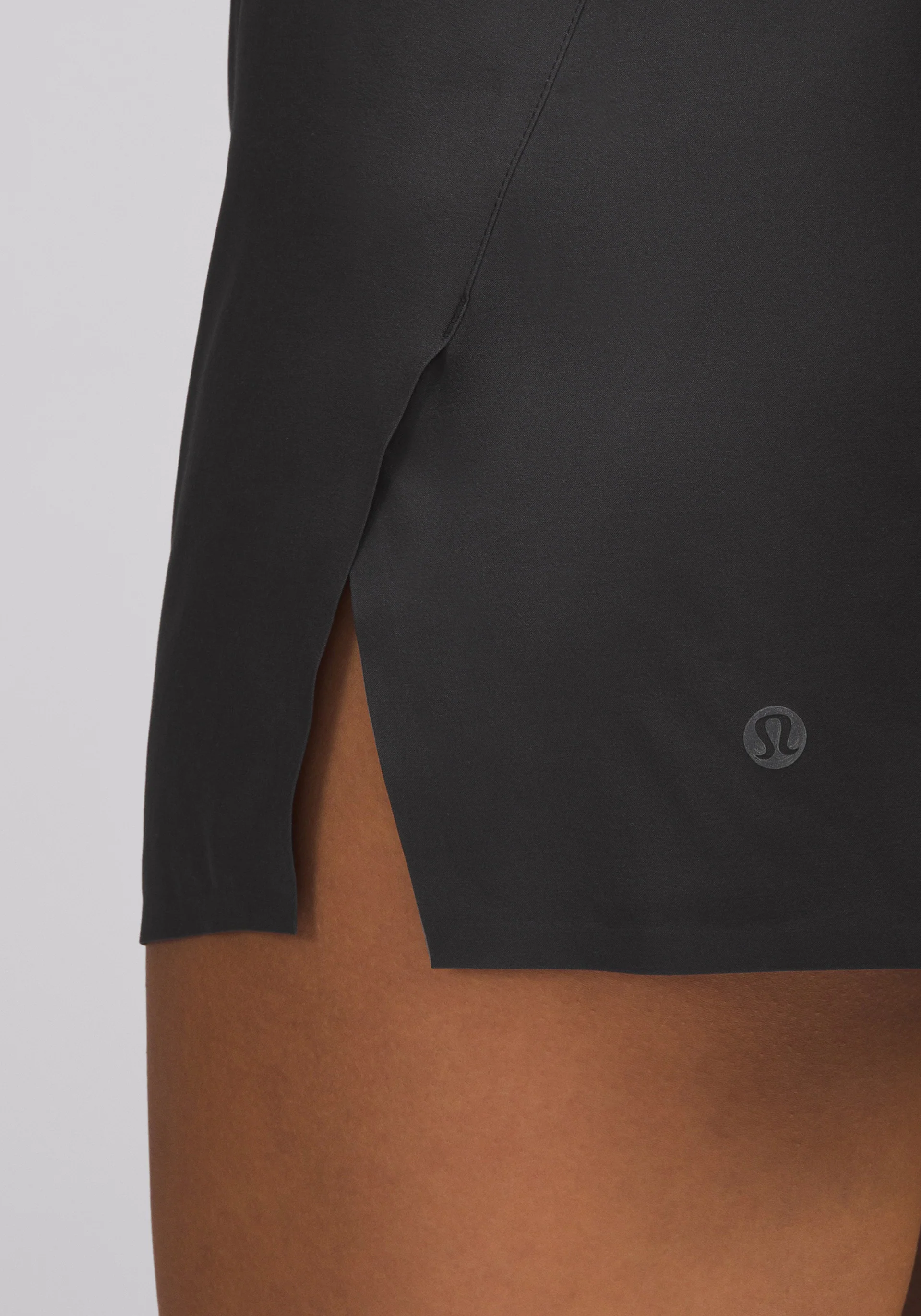 Split-Hem High-Rise Running Short 3" - Image 3