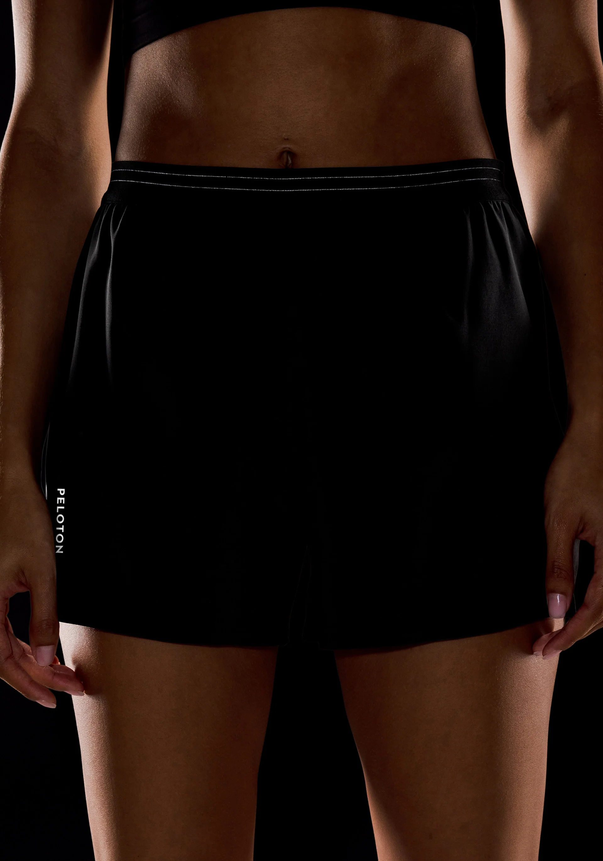 Split-Hem High-Rise Running Short 3" - Image 5