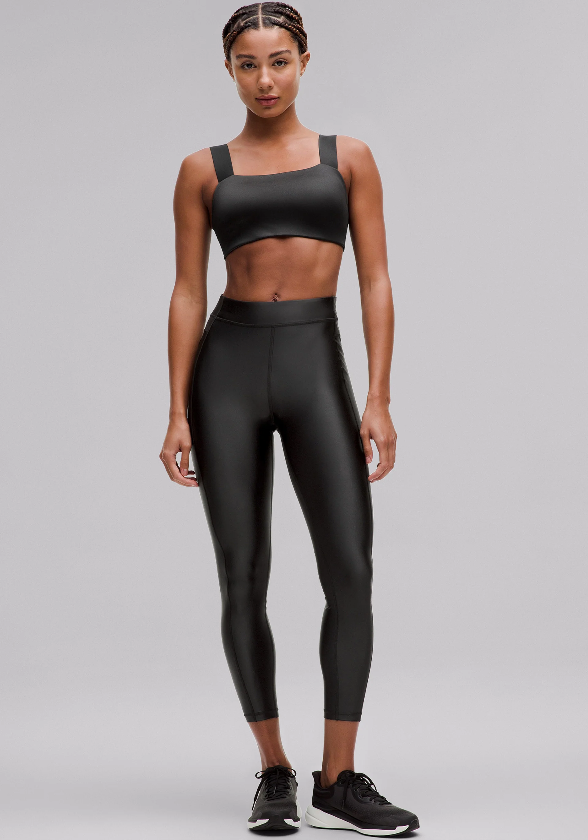Satin Shine High-Rise Tight 25" - Image 5
