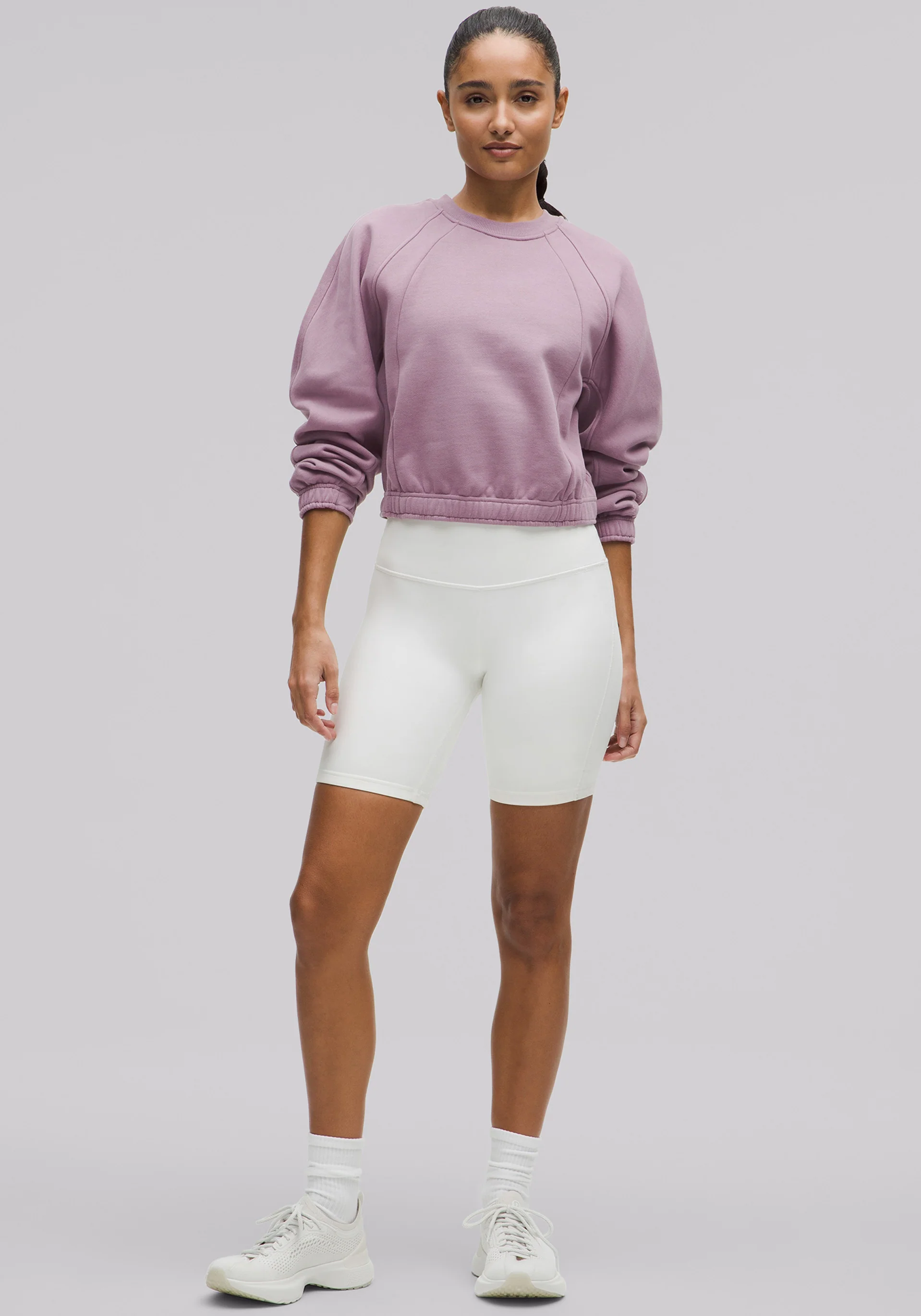 Scuba Cropped Relaxed Crewneck - Image 5