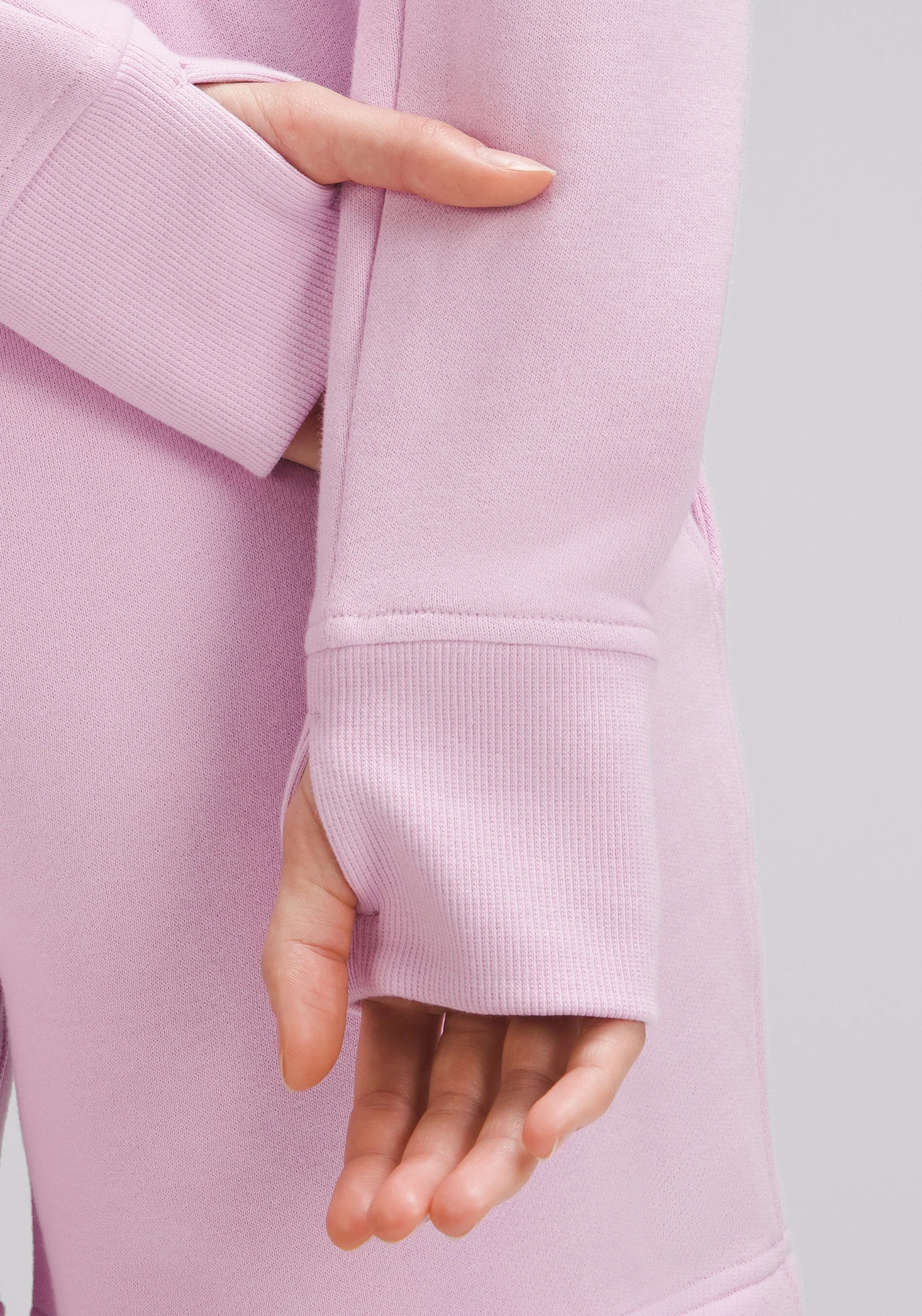 Scuba Full-Zip Cropped Hoodie - Image 4