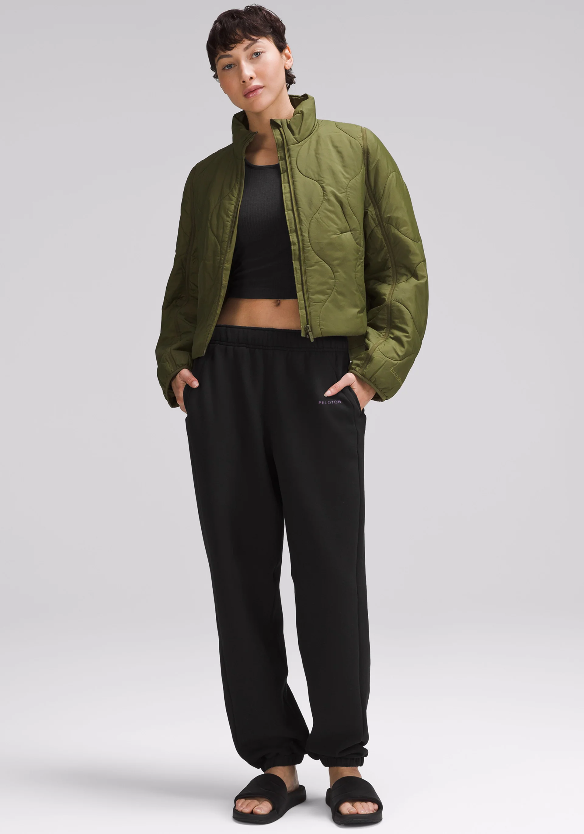 Scuba Mid-Rise Oversized Jogger | Regular - Image 6