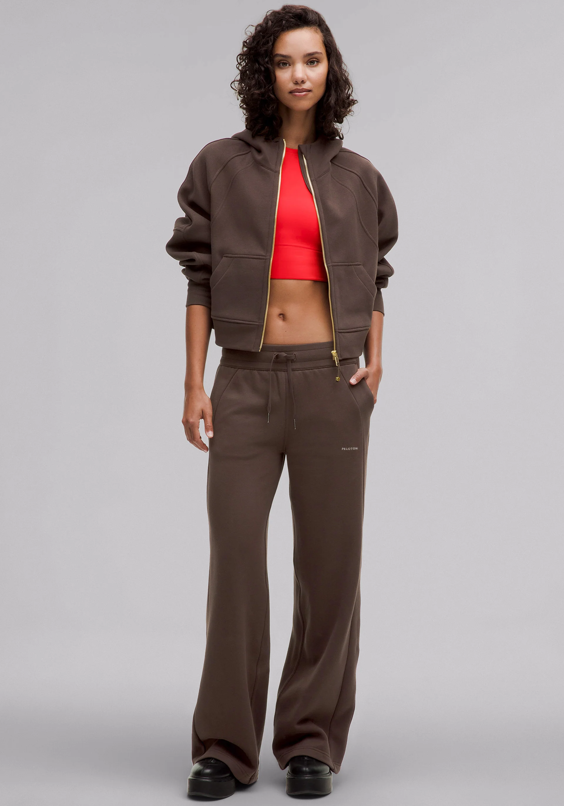 Scuba Mid-Rise Wide-Leg Pant | Regular - Image 6