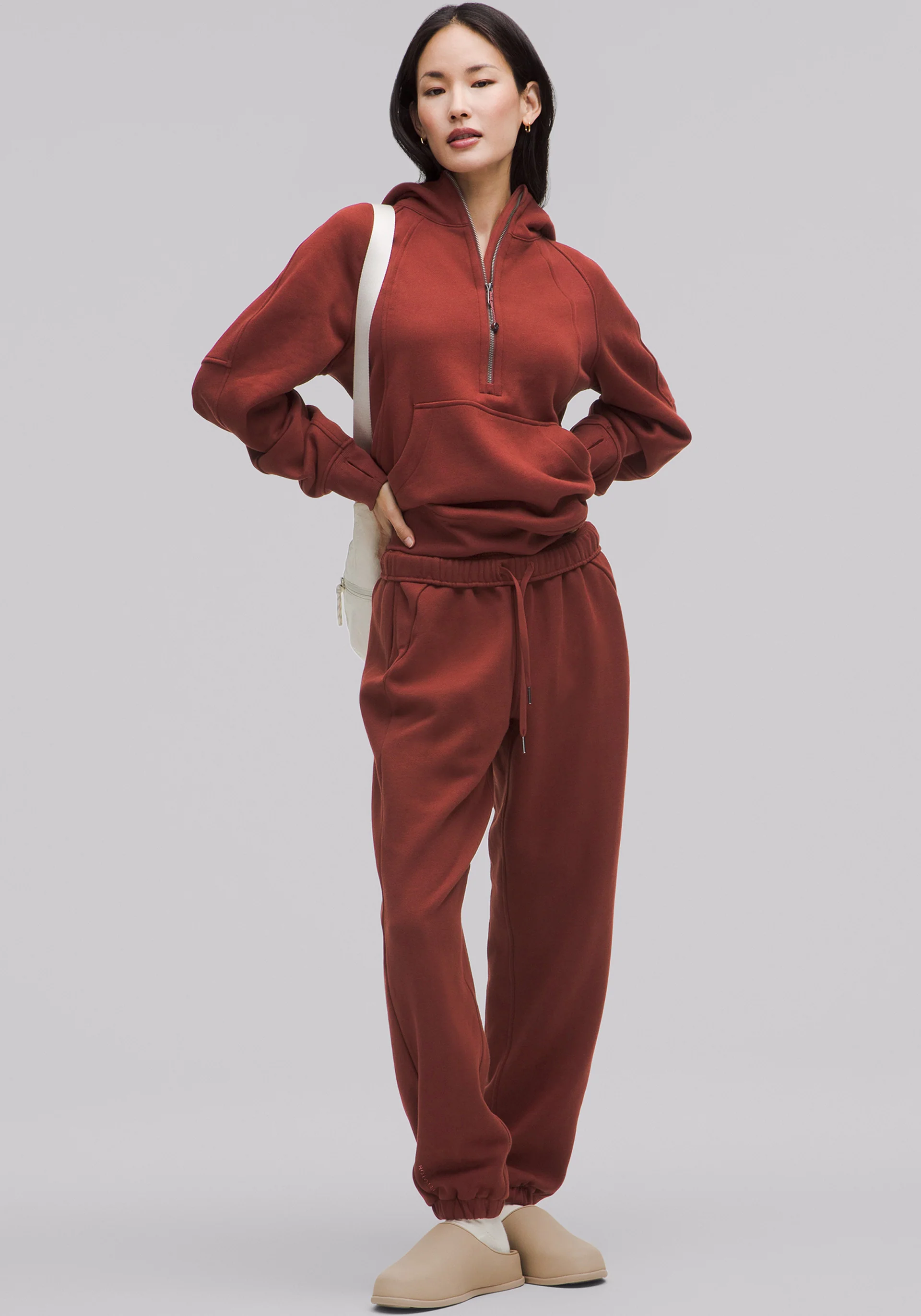 Scuba Mid-Rise Oversized Jogger | Regular - Image 6