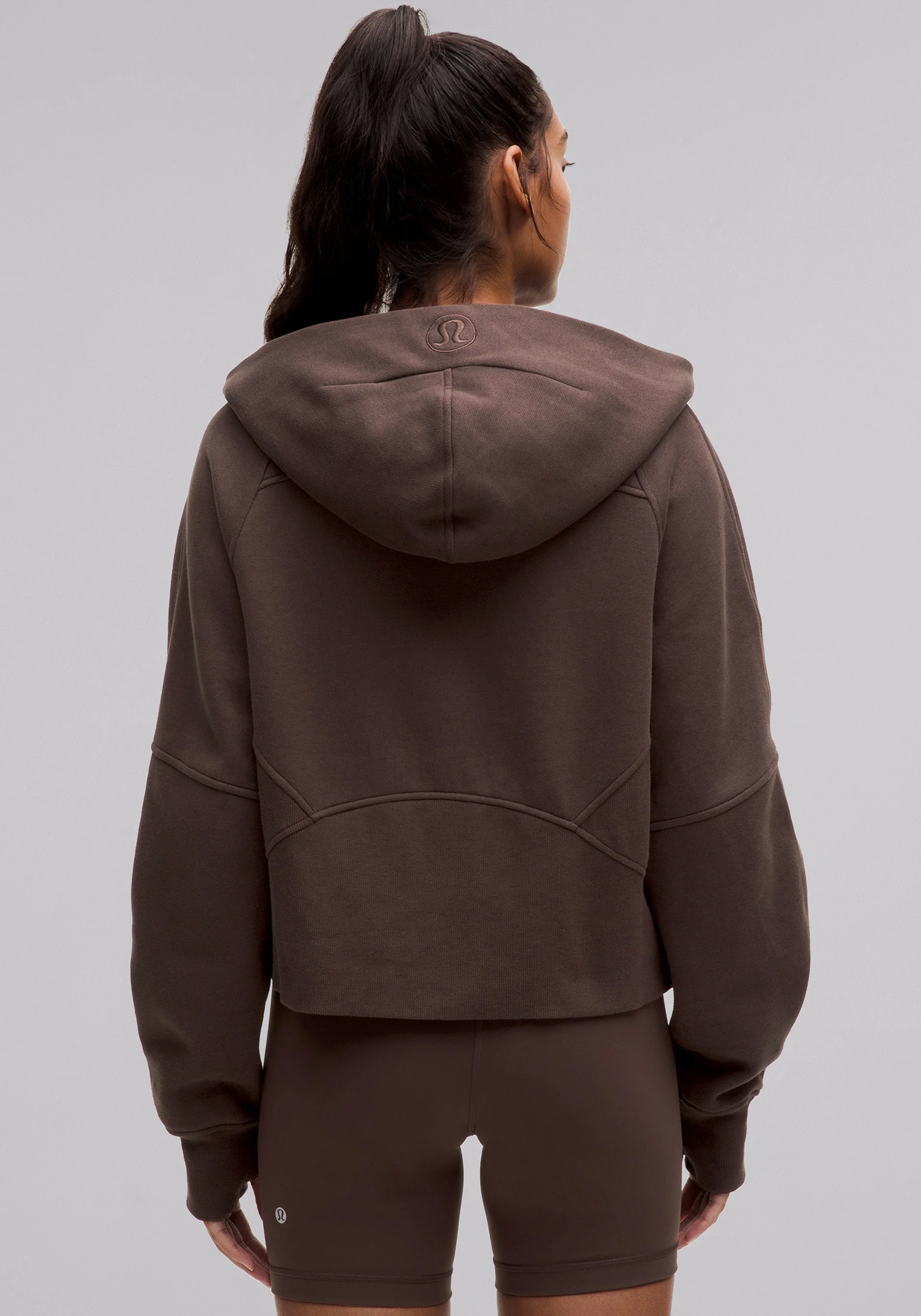 Scuba Oversized Full-Zip Hoodie - Image 2