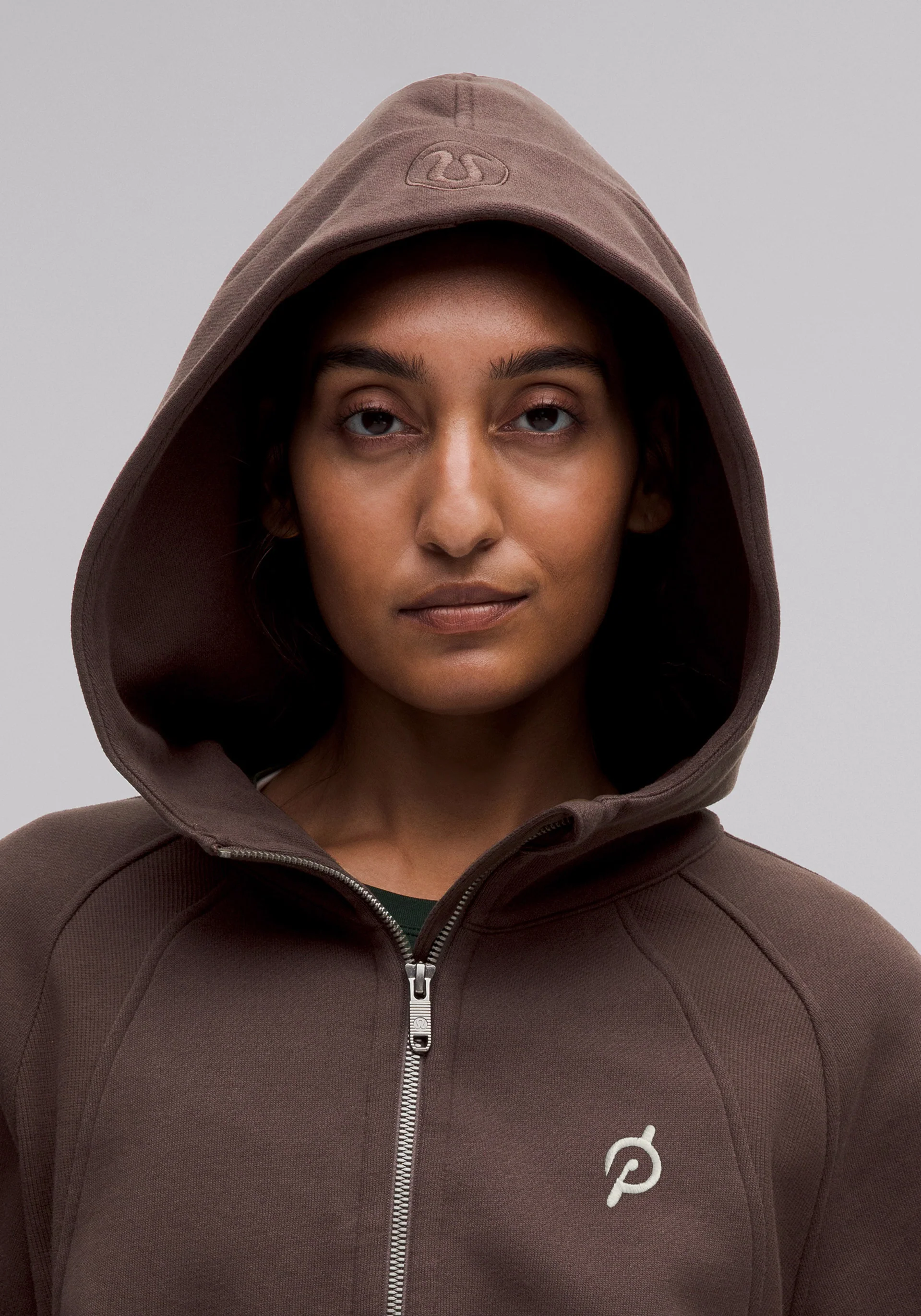 Scuba Oversized Full-Zip Hoodie - Image 3