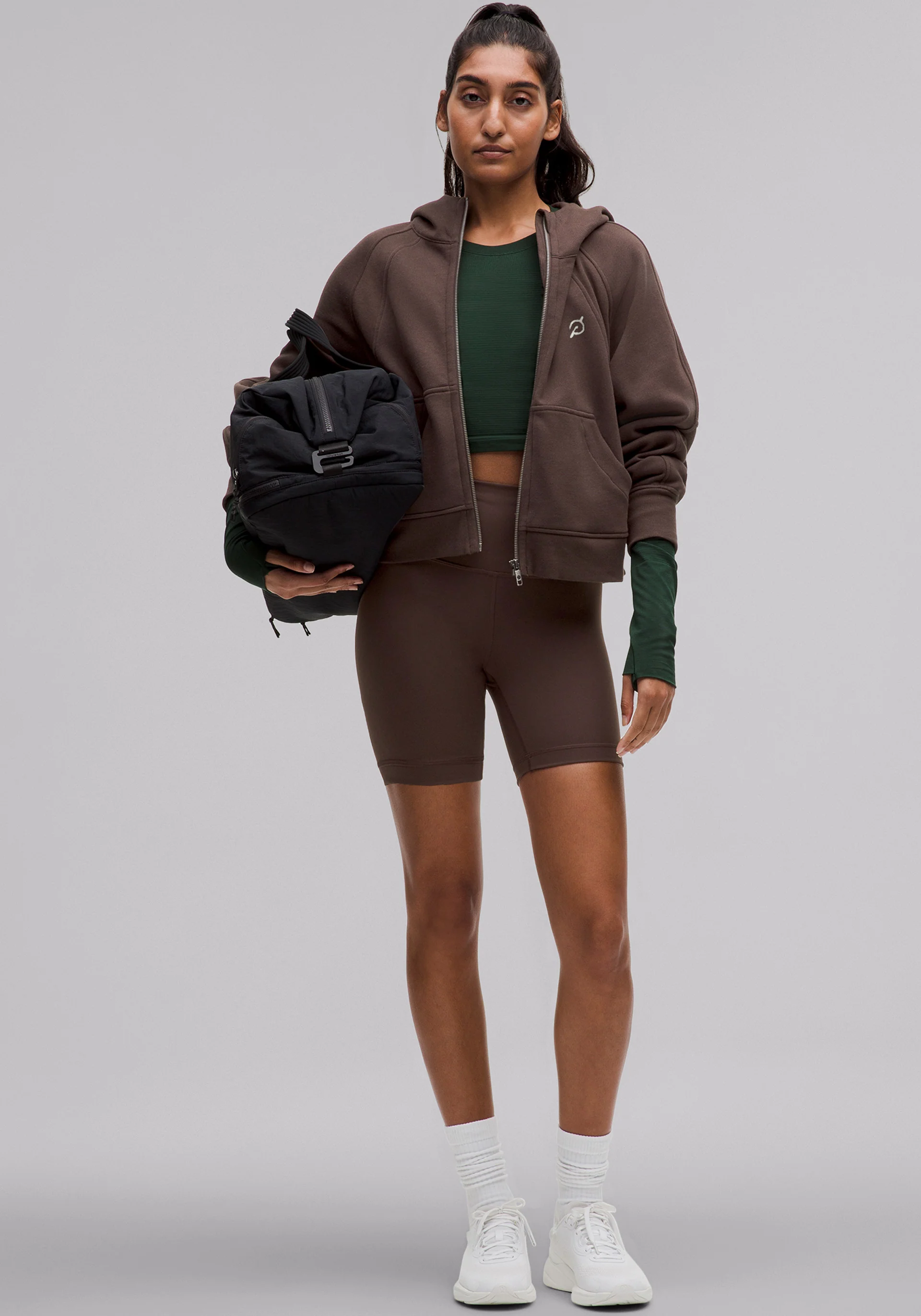 Scuba Oversized Full-Zip Hoodie - Image 6