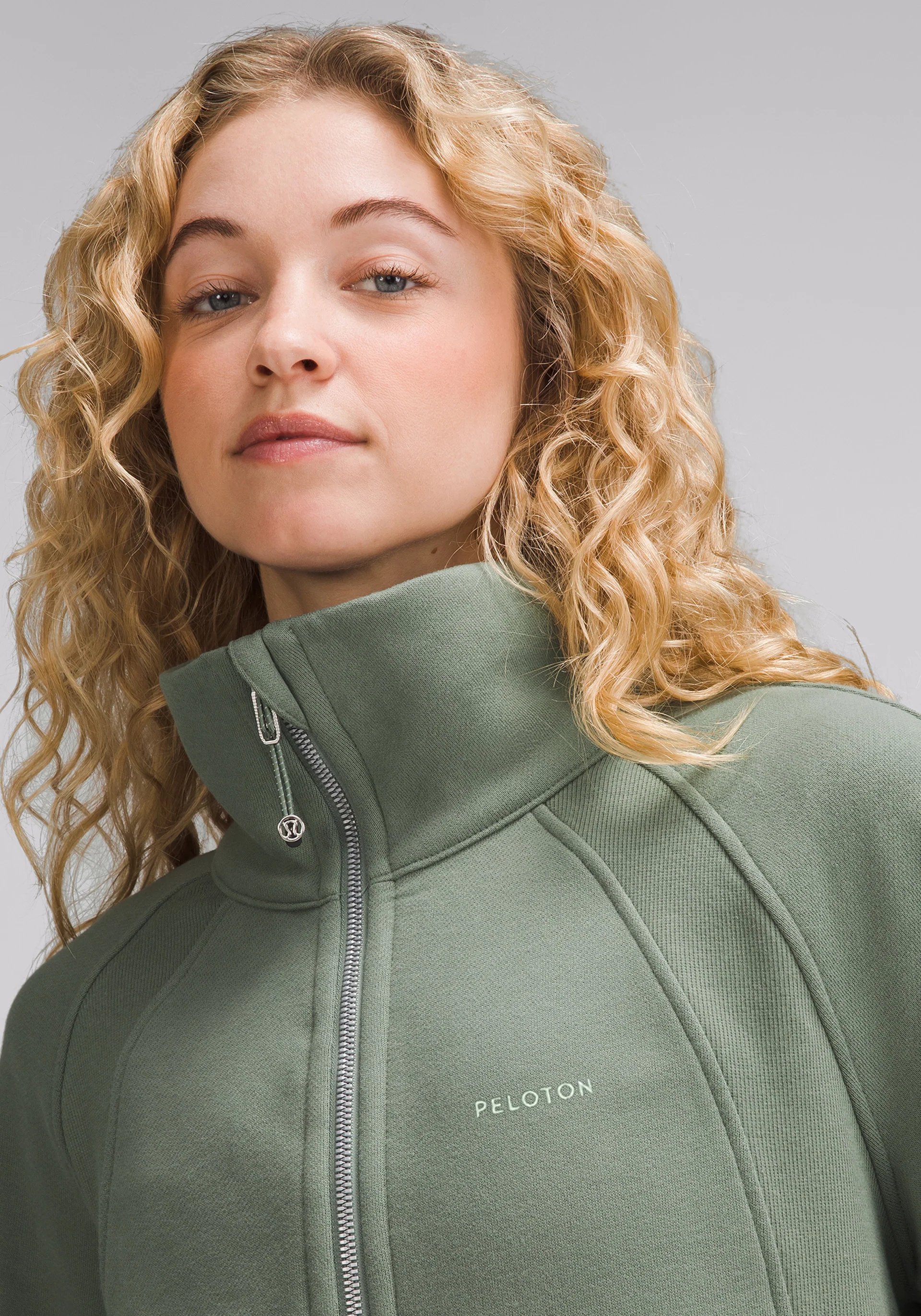 Scuba Oversized Funnel-Neck Half Zip | Long - Image 3