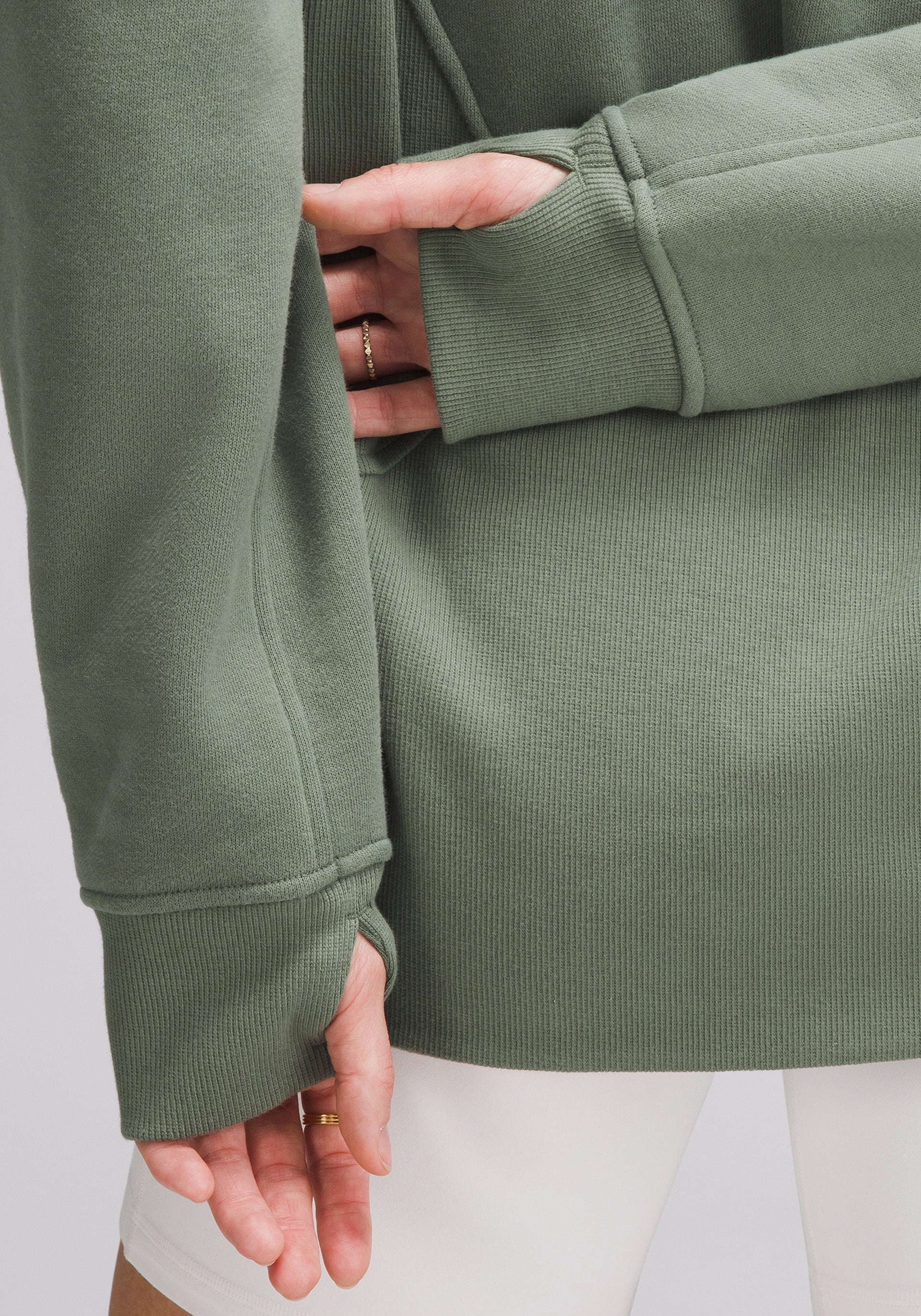Scuba Oversized Funnel-Neck Half Zip | Long - Image 4