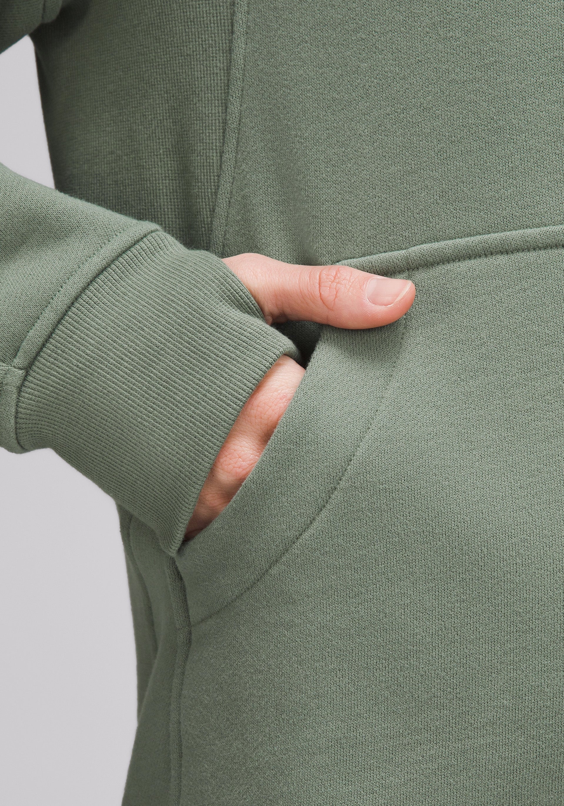 Scuba Oversized Funnel-Neck Half Zip | Long - Image 5