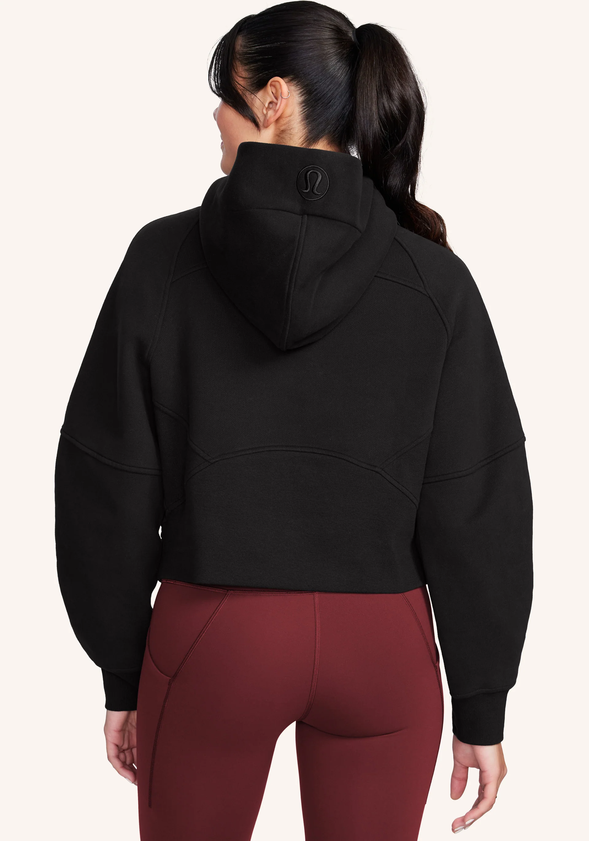 Scuba Oversized Half-Zip Hoodie - Image 3