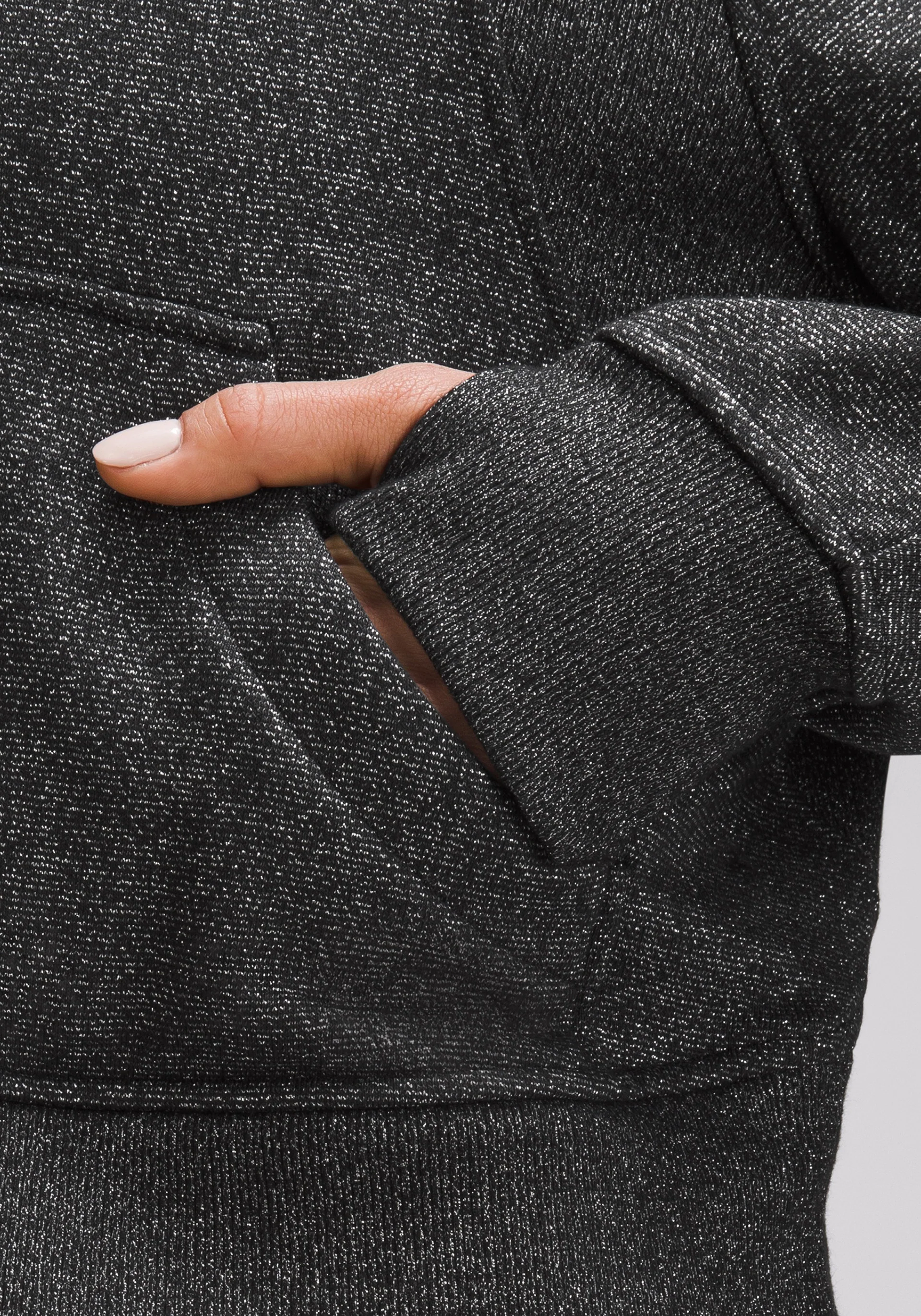 Scuba Oversized Half-Zip Hoodie *Spark - Image 4