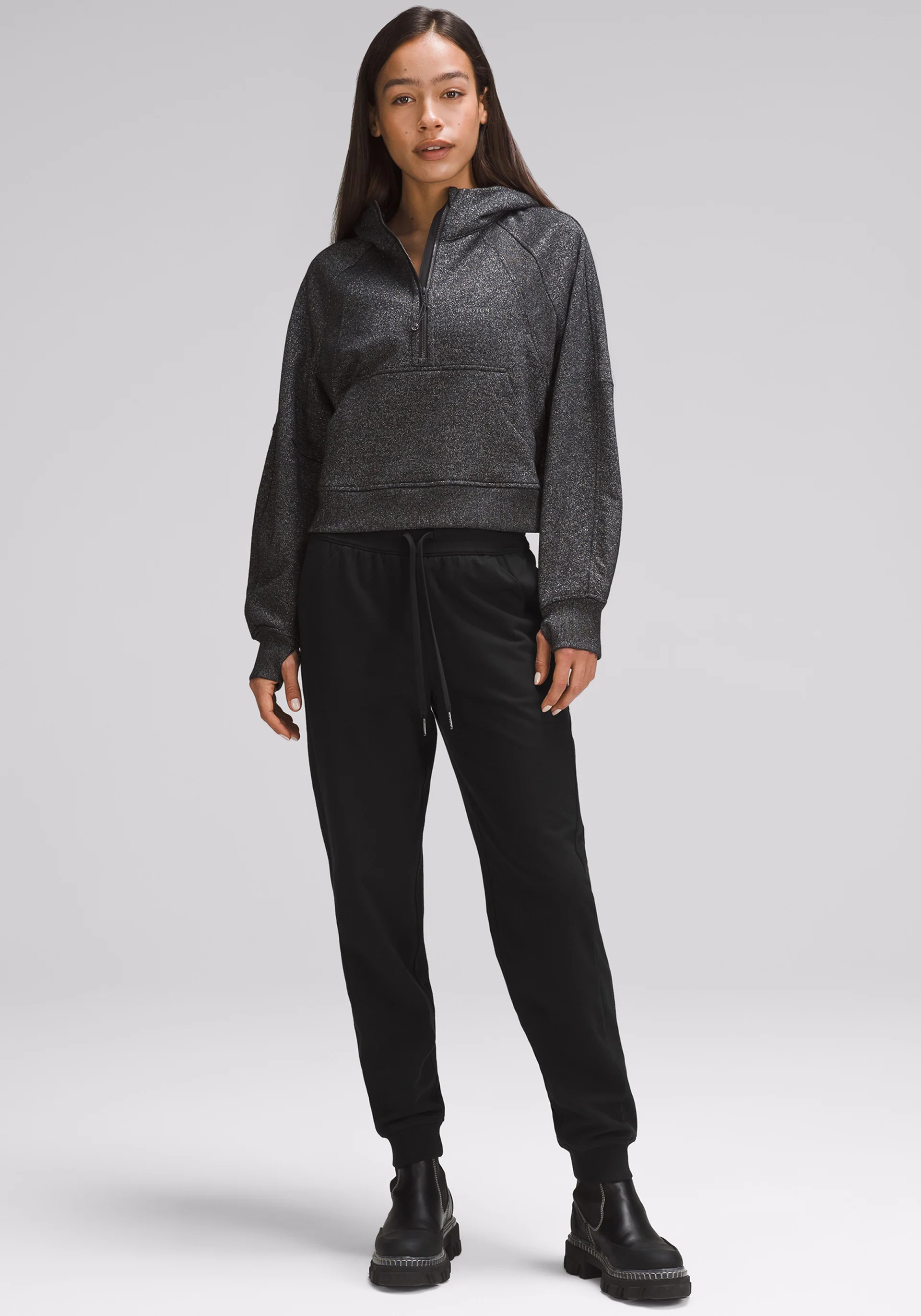 Scuba Oversized Half-Zip Hoodie *Spark - Image 7