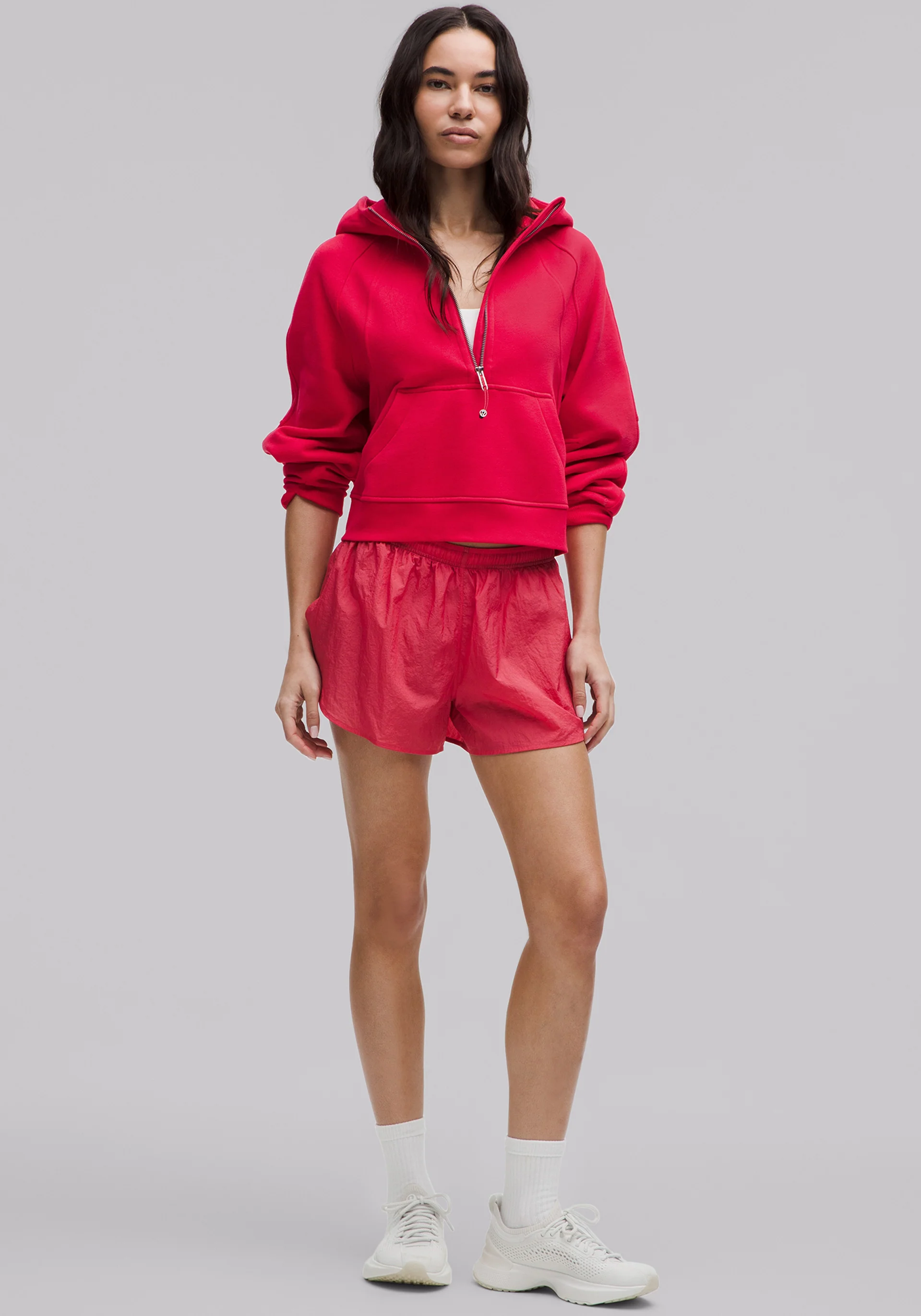 Scuba Oversized Half-Zip Hoodie - Image 2