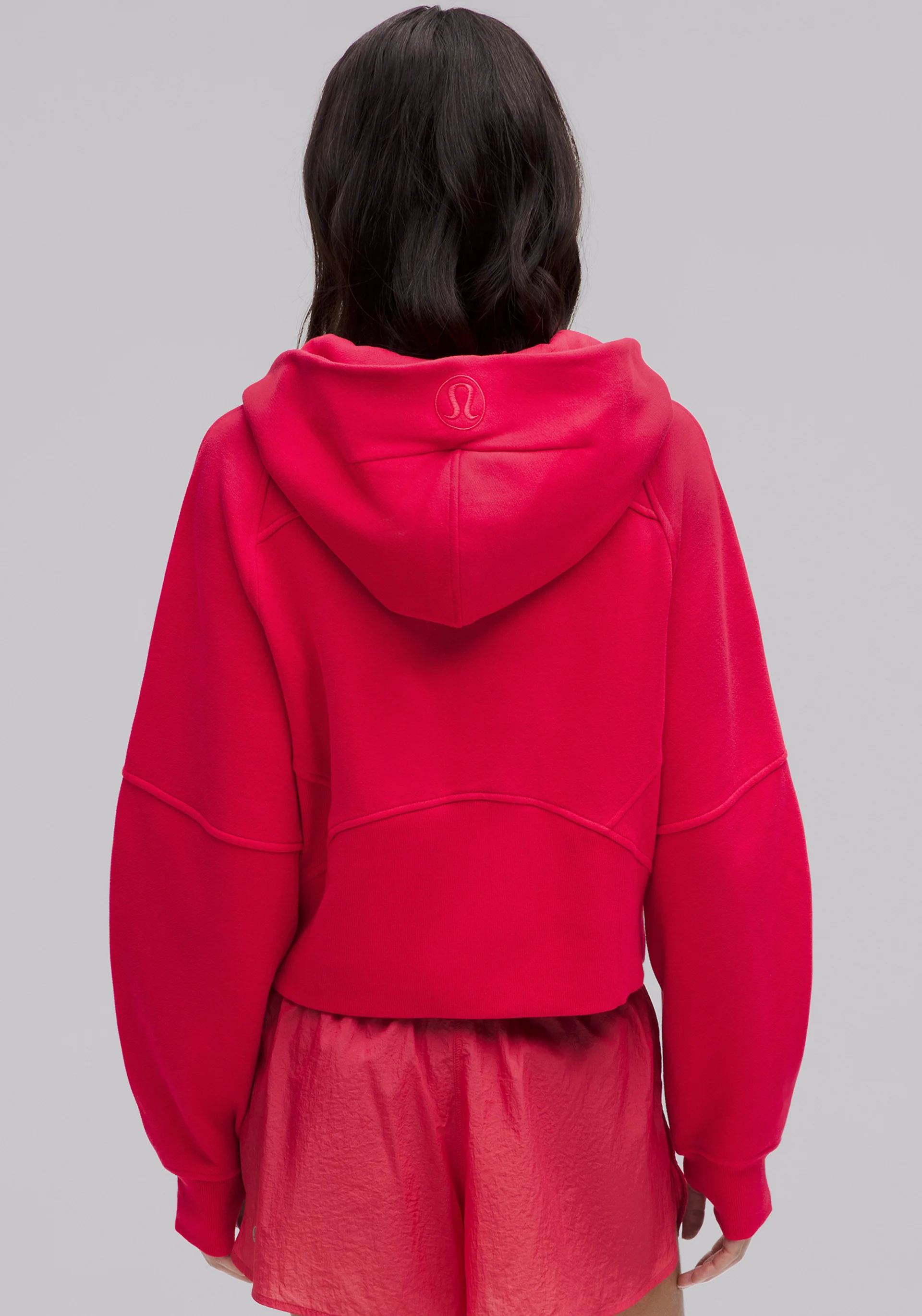 Scuba Oversized Half-Zip Hoodie - Image 3