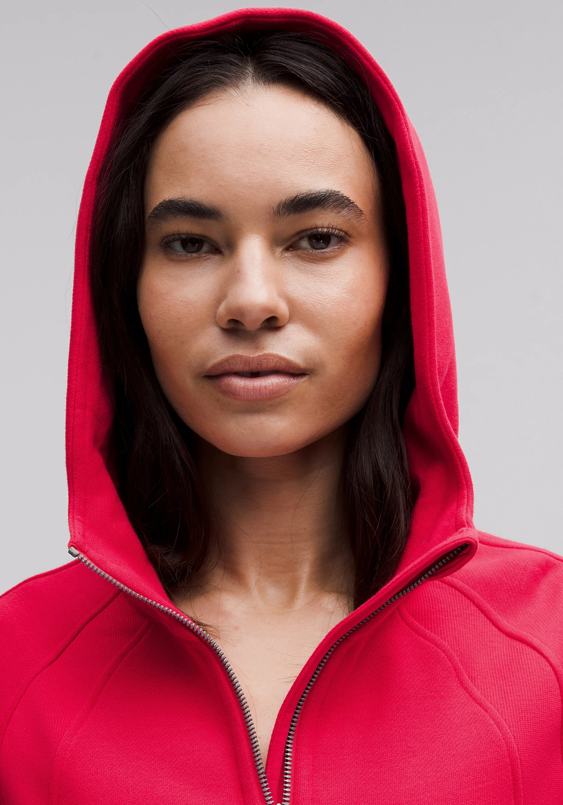 Scuba Oversized Half-Zip Hoodie - Image 4