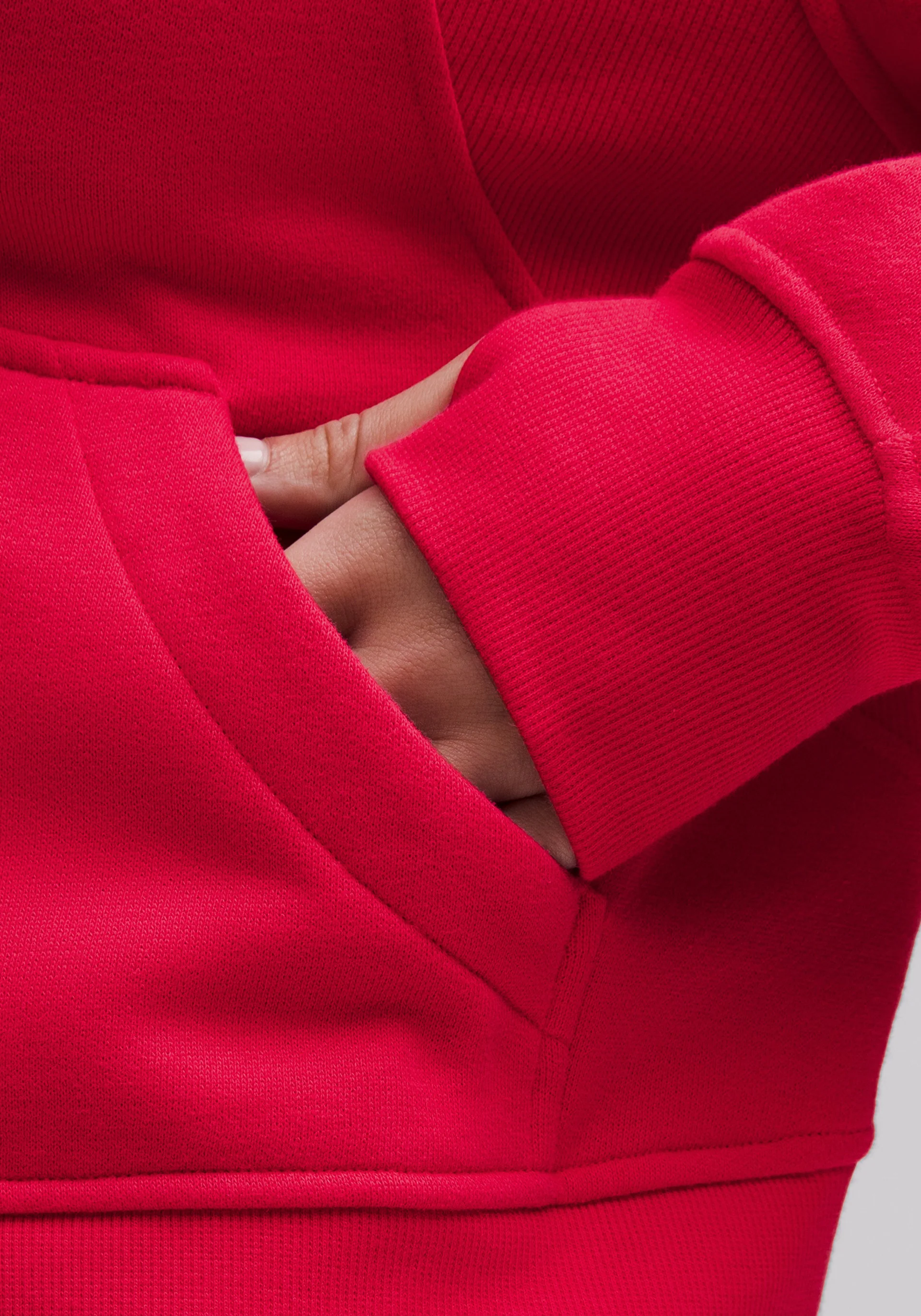 Scuba Oversized Half-Zip Hoodie - Image 5