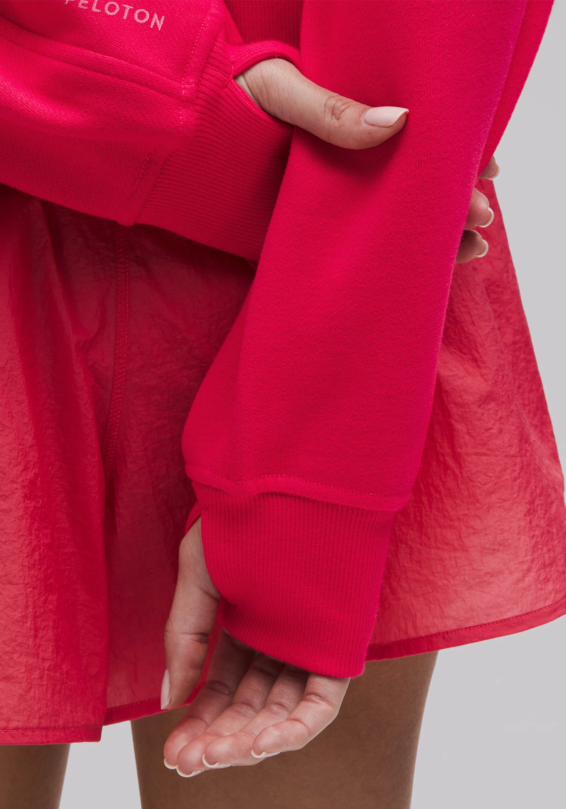 Scuba Oversized Half-Zip Hoodie - Image 6