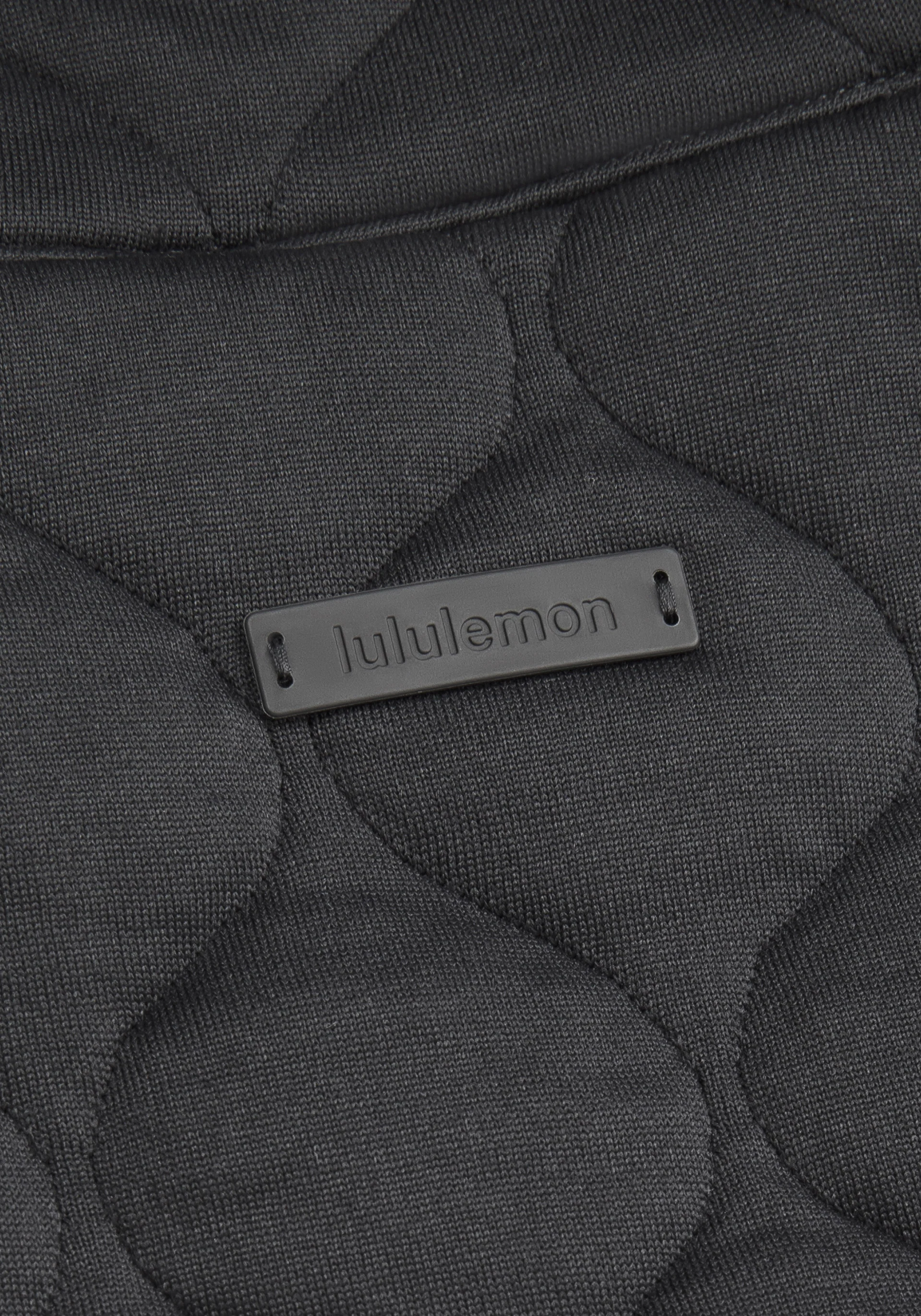 Scuba Oversized Quilted Half Zip - Image 6