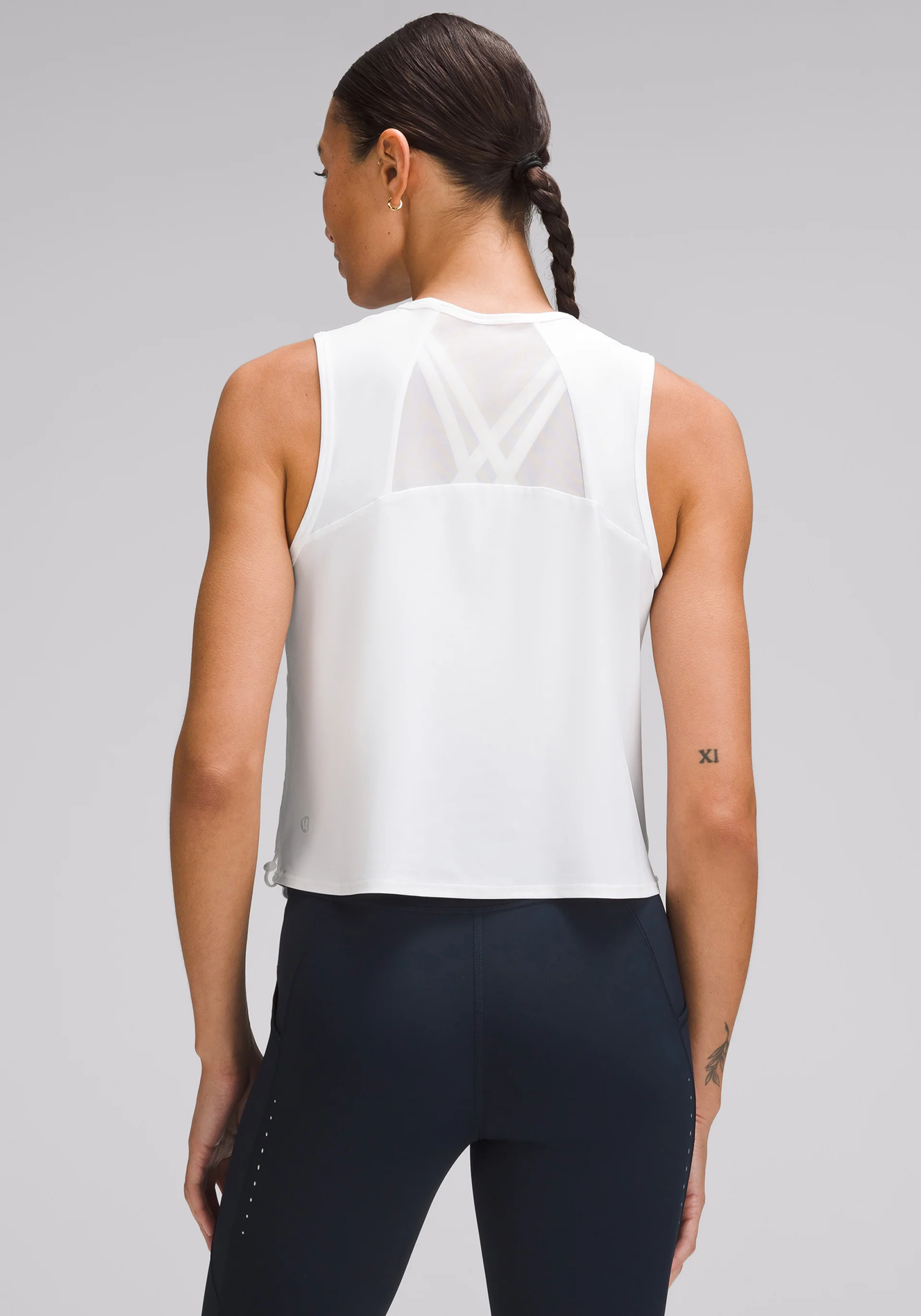 Sculpt Cropped Tank Top - Image 2