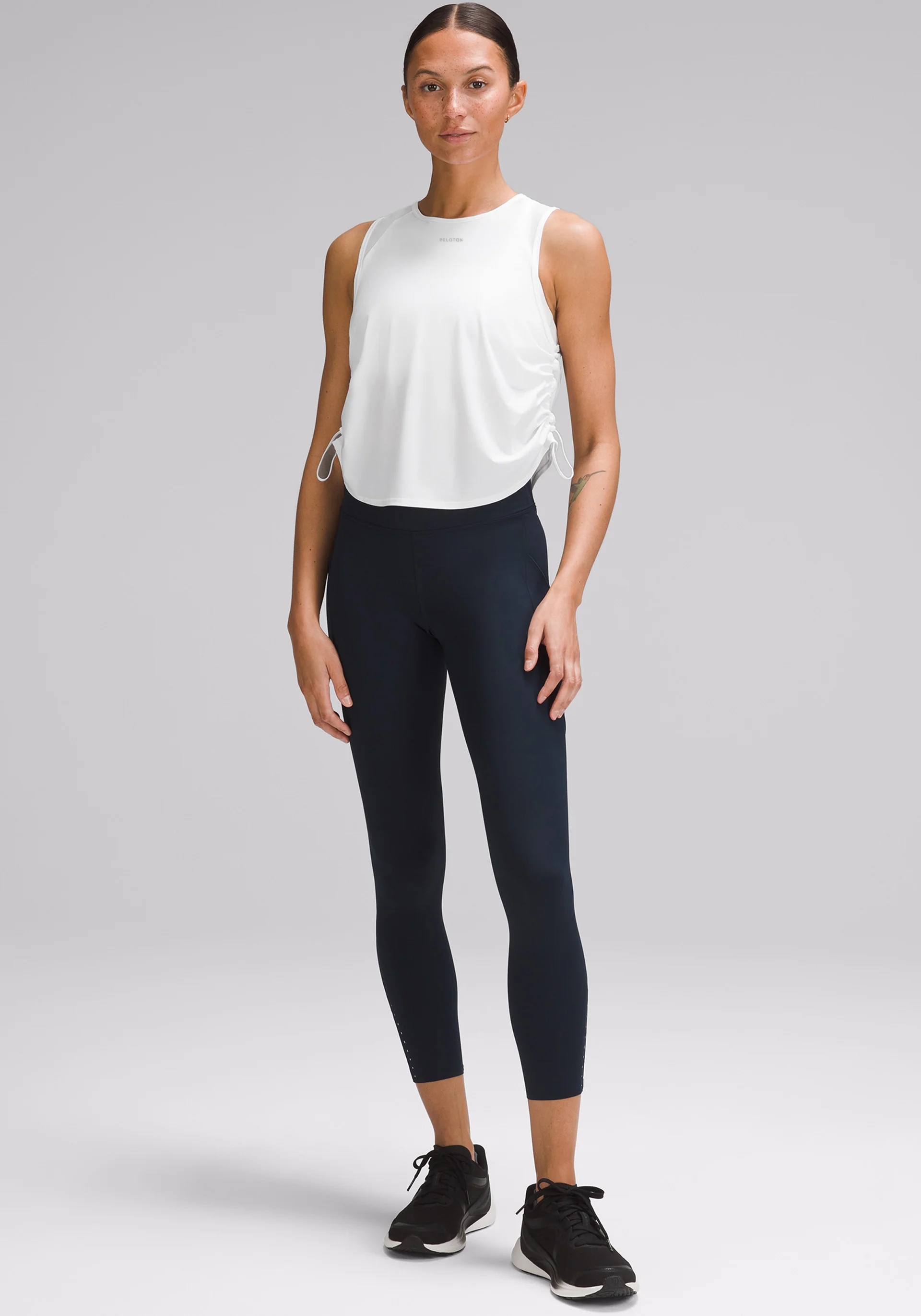 Sculpt Cropped Tank Top - Image 6
