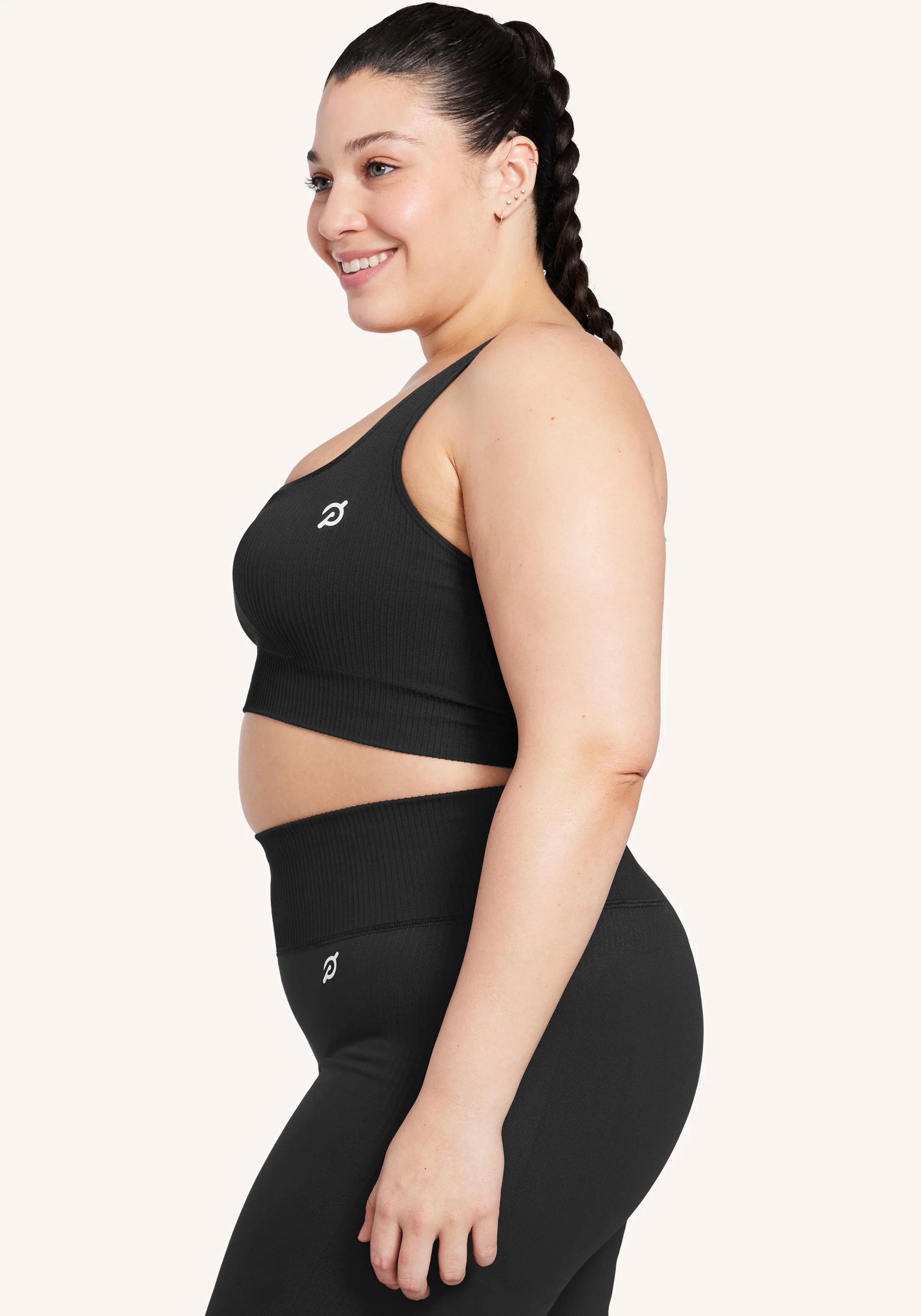 Seamless Square Neck Bra - Image 3