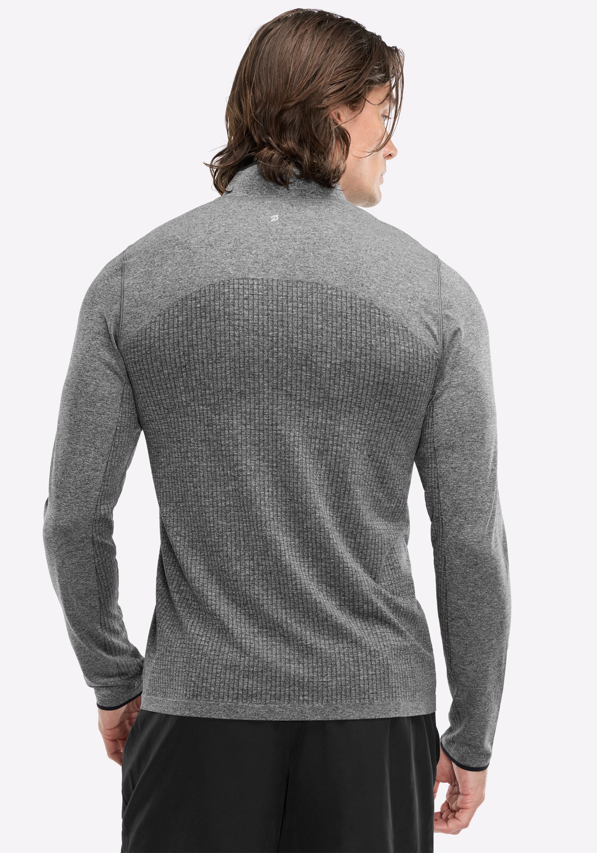 Seamless Melange ¼ Zip - Image 3