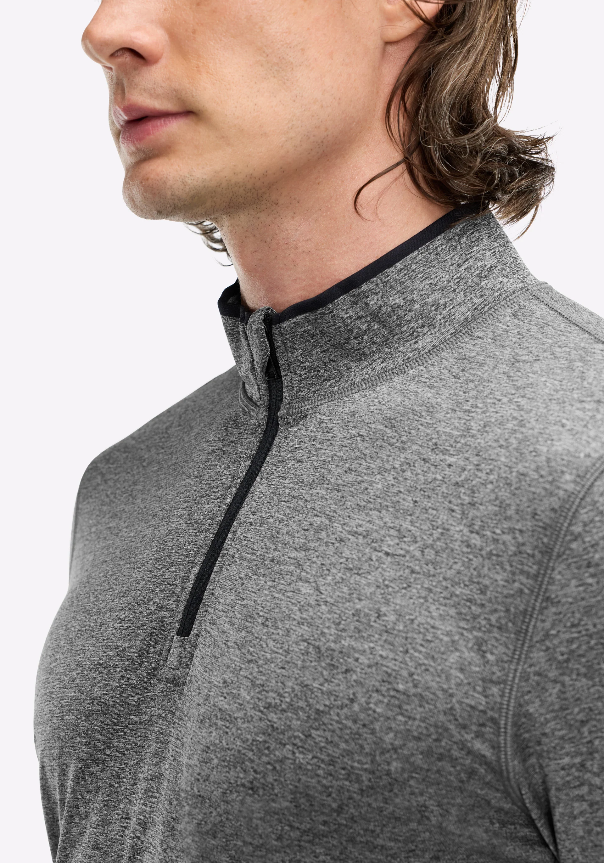Seamless Melange ¼ Zip - Image 4
