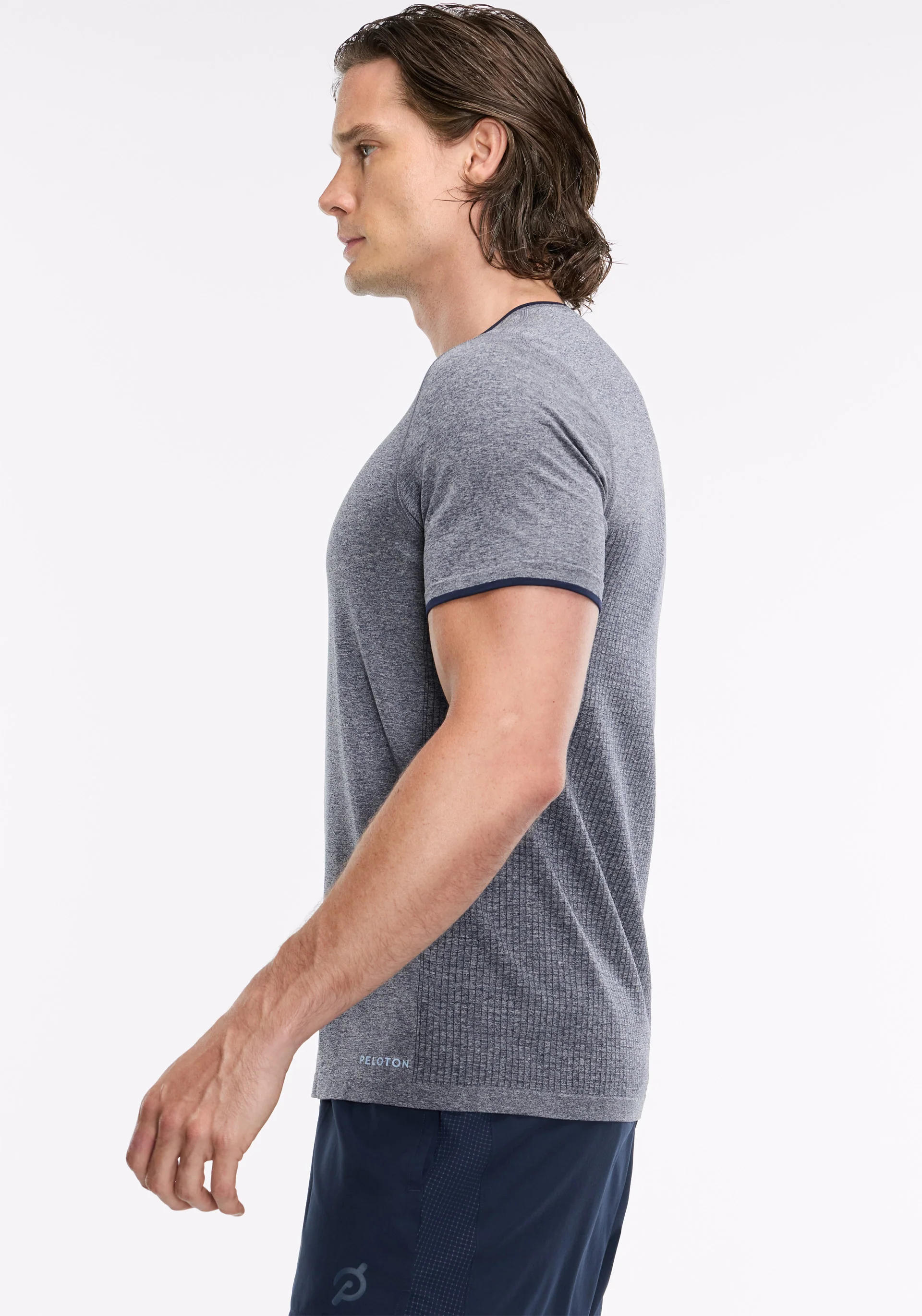 Seamless Melange Short Sleeve - Image 2