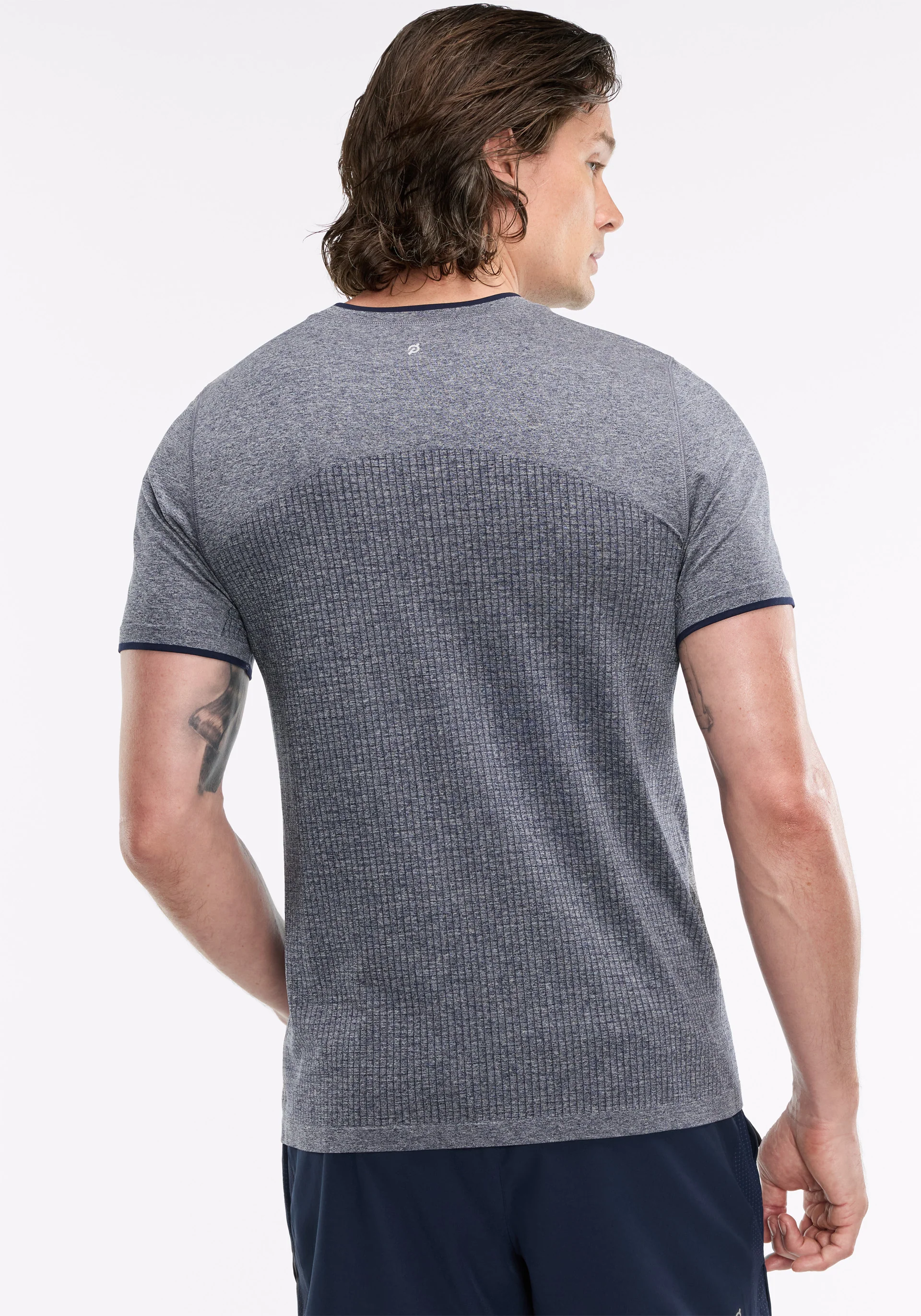 Seamless Melange Short Sleeve - Image 3