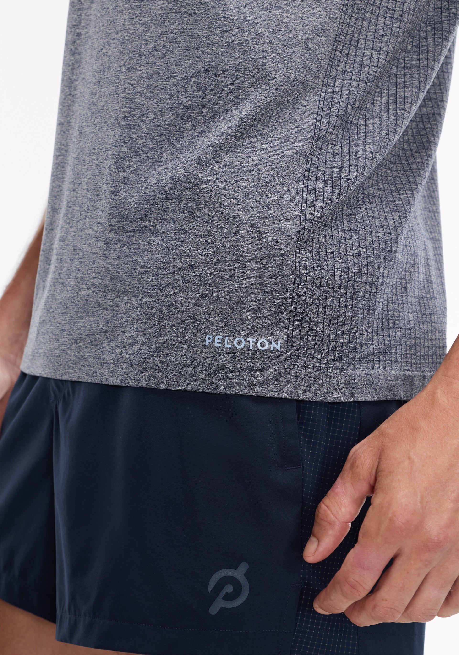 Seamless Melange Short Sleeve - Image 4