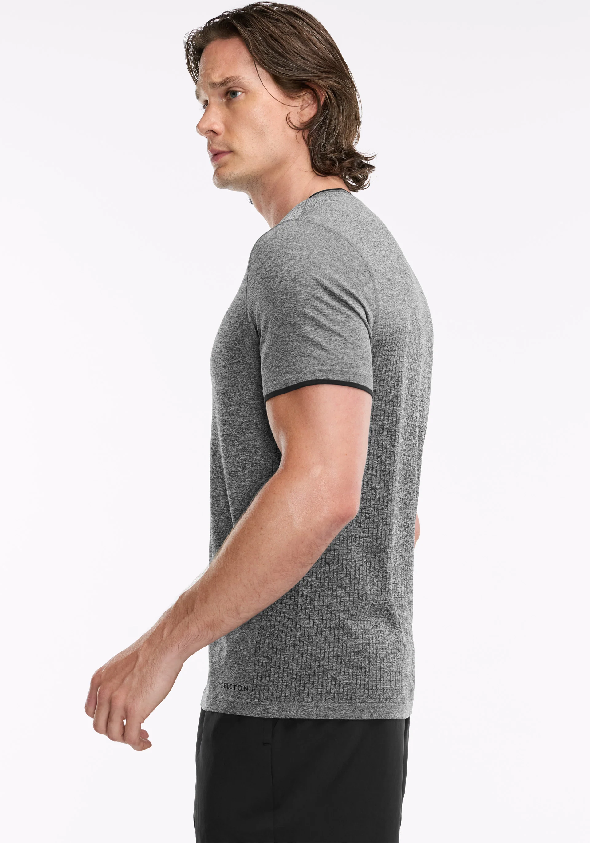 Seamless Melange Short Sleeve - Image 2