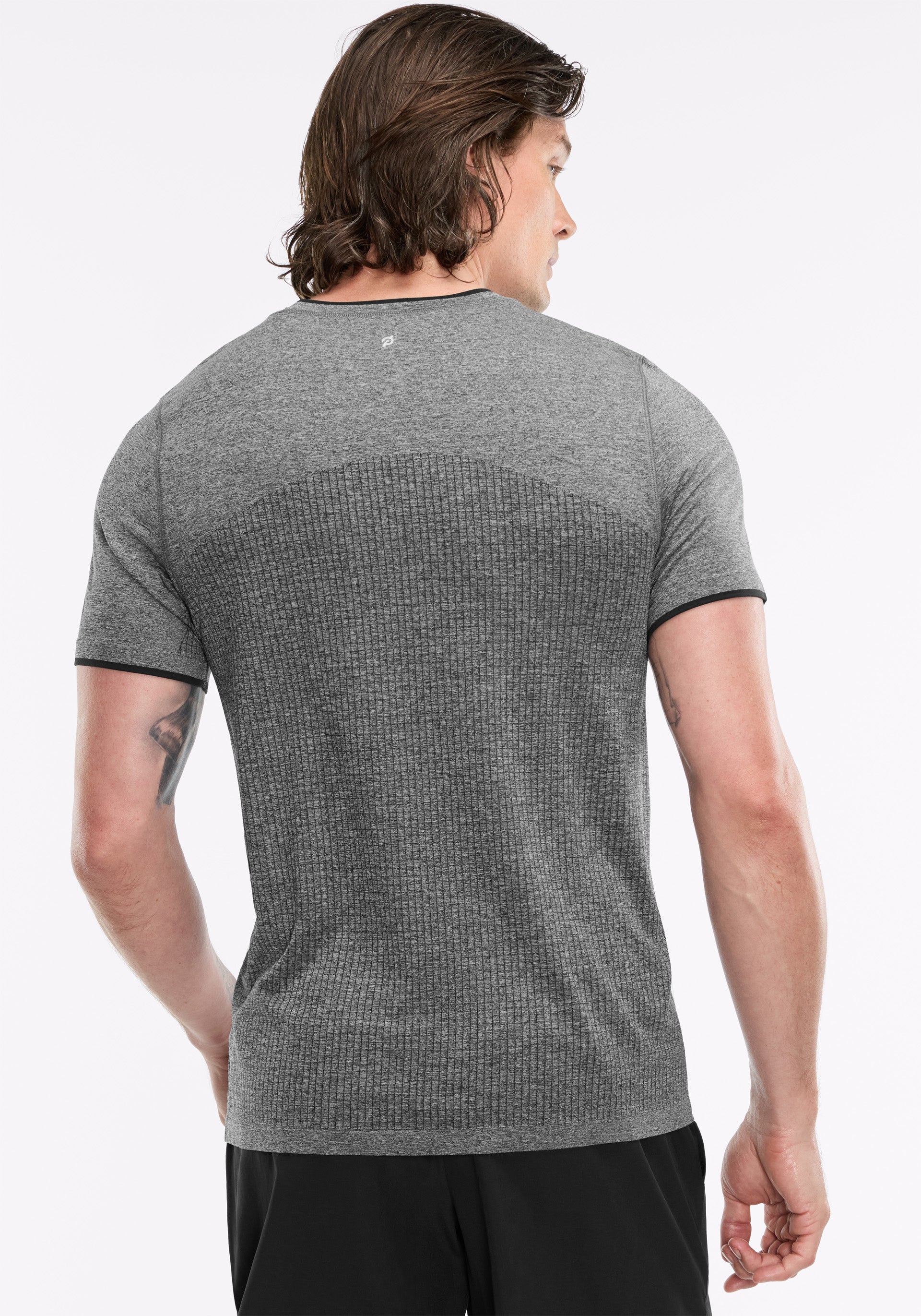 Seamless Melange Short Sleeve - Image 3