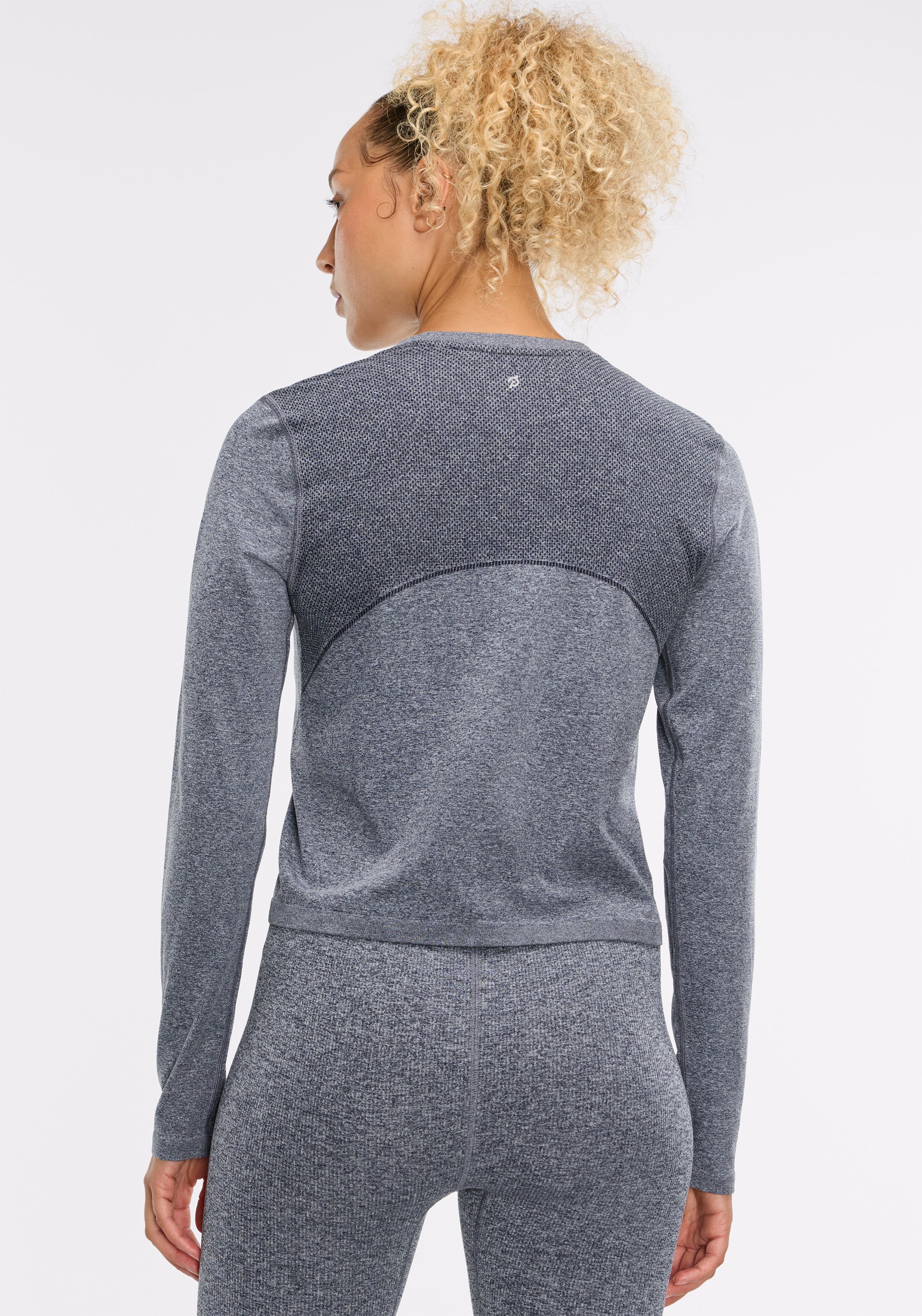 Seamless Melange Long Sleeve - Image 3
