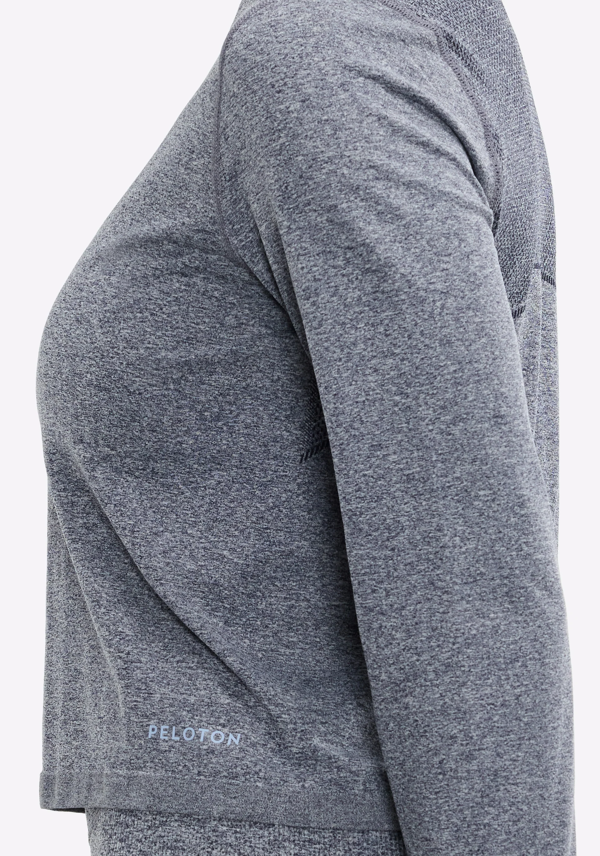 Seamless Melange Long Sleeve - Image 4
