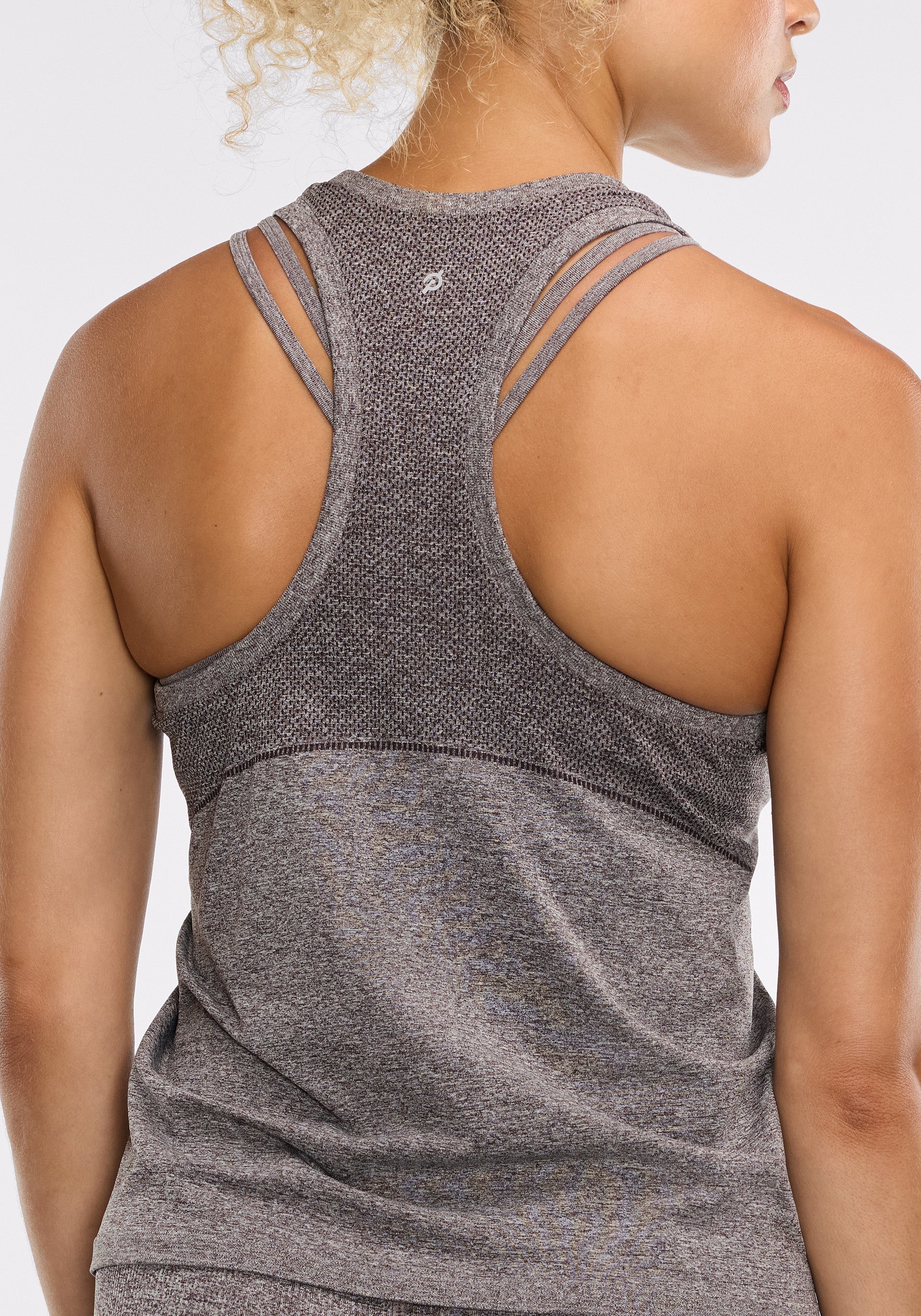 Seamless Melange Tank - Image 4